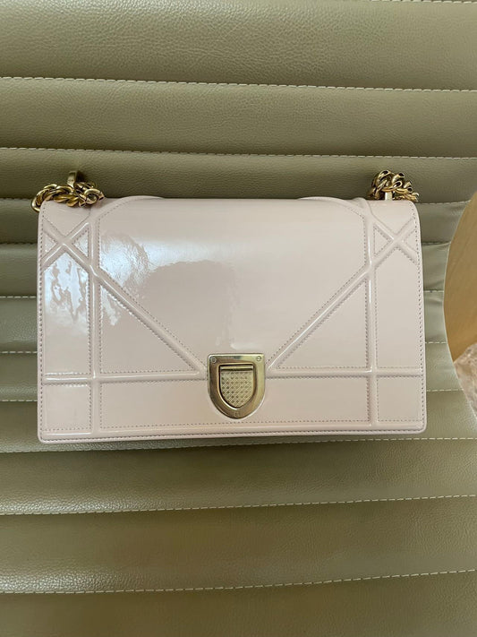 Dior - Other - Patent leather - Pink - (small)