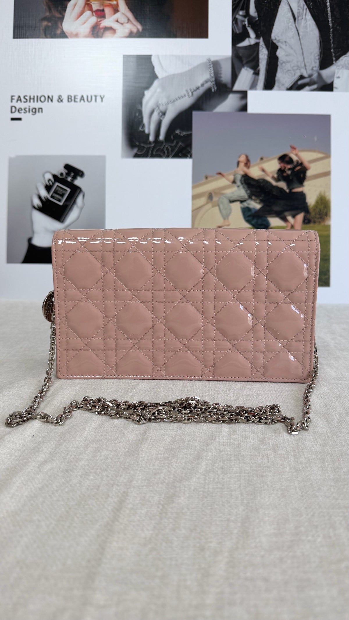 Dior - Other - Patent leather - Pink - (small)