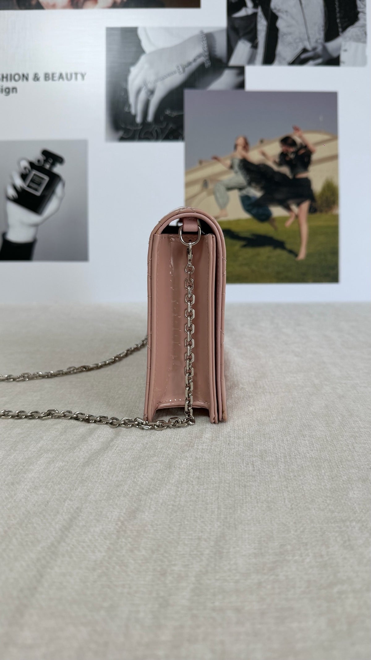 Dior - Other - Patent leather - Pink - (small)