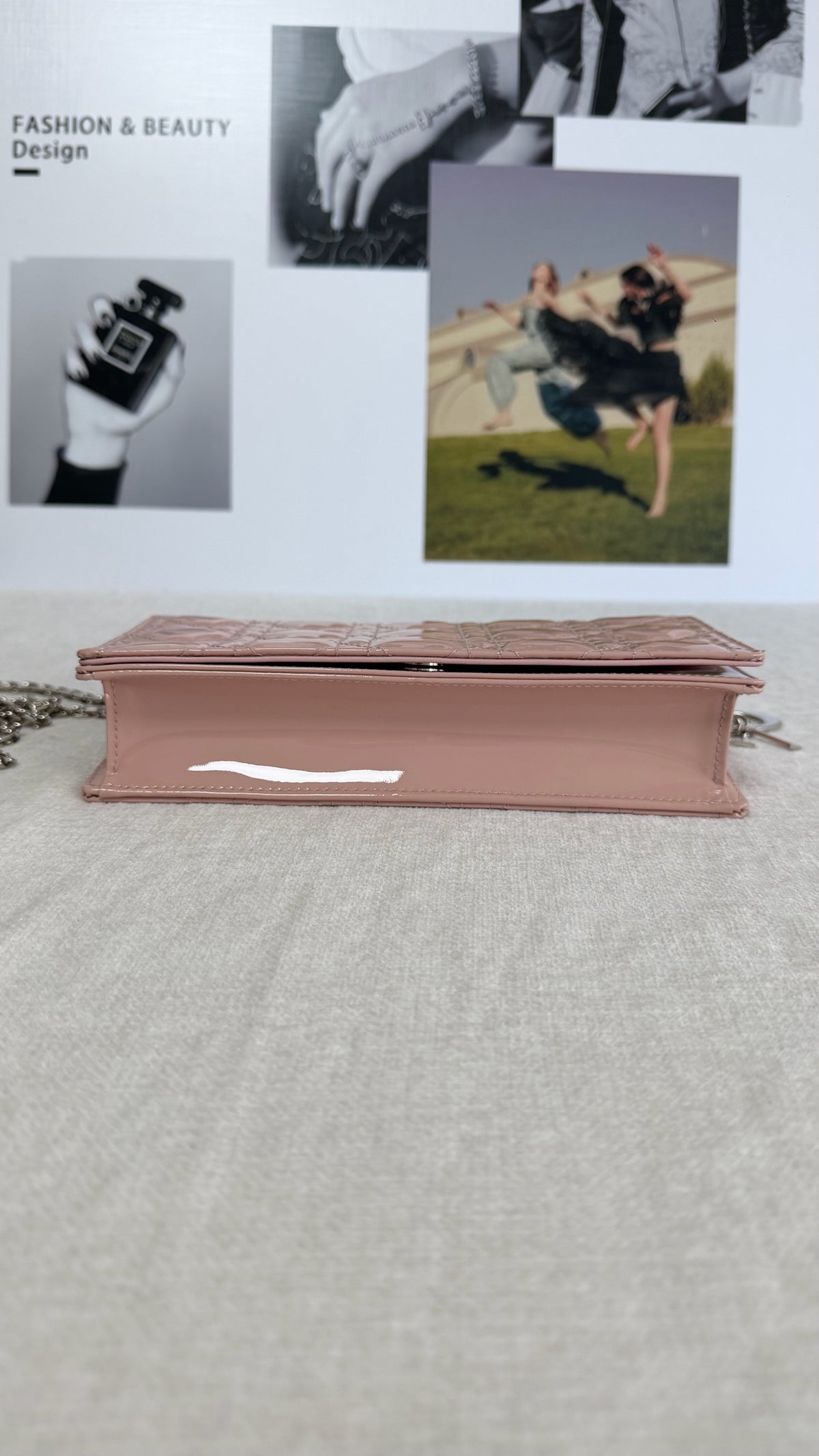 Dior - Other - Patent leather - Pink - (small)