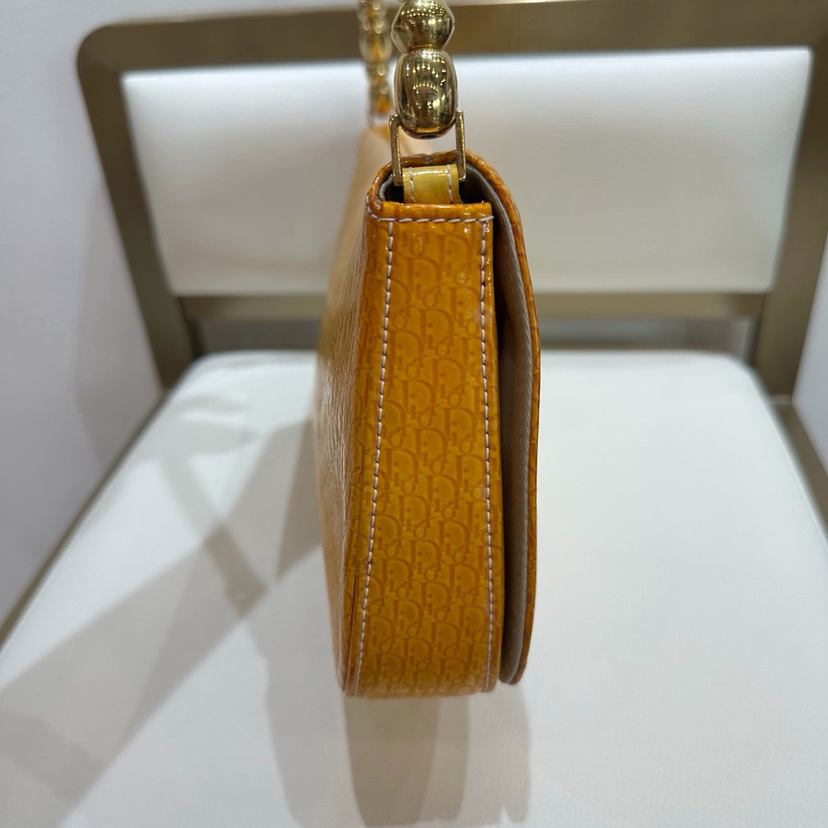 Dior - Other - Patent leather - Yellow - (small)