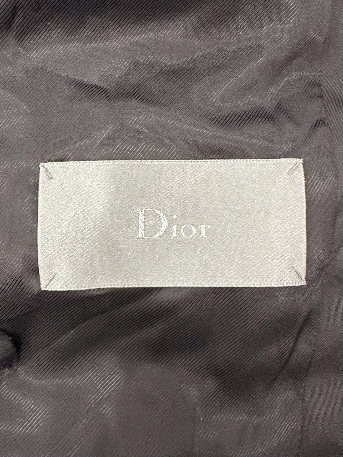 Dior - Other - Polyamide - Black - (46)