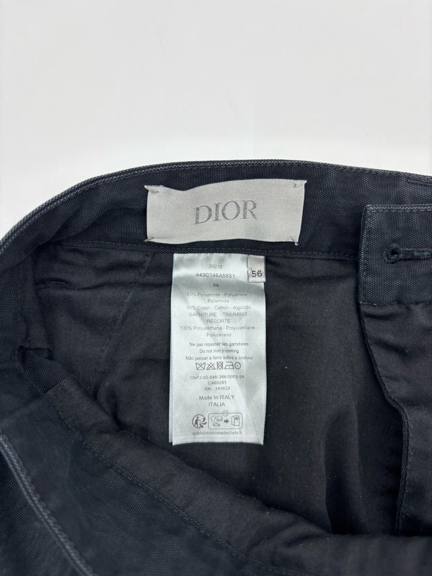 Dior - Other - Polyamide - Black - (56)