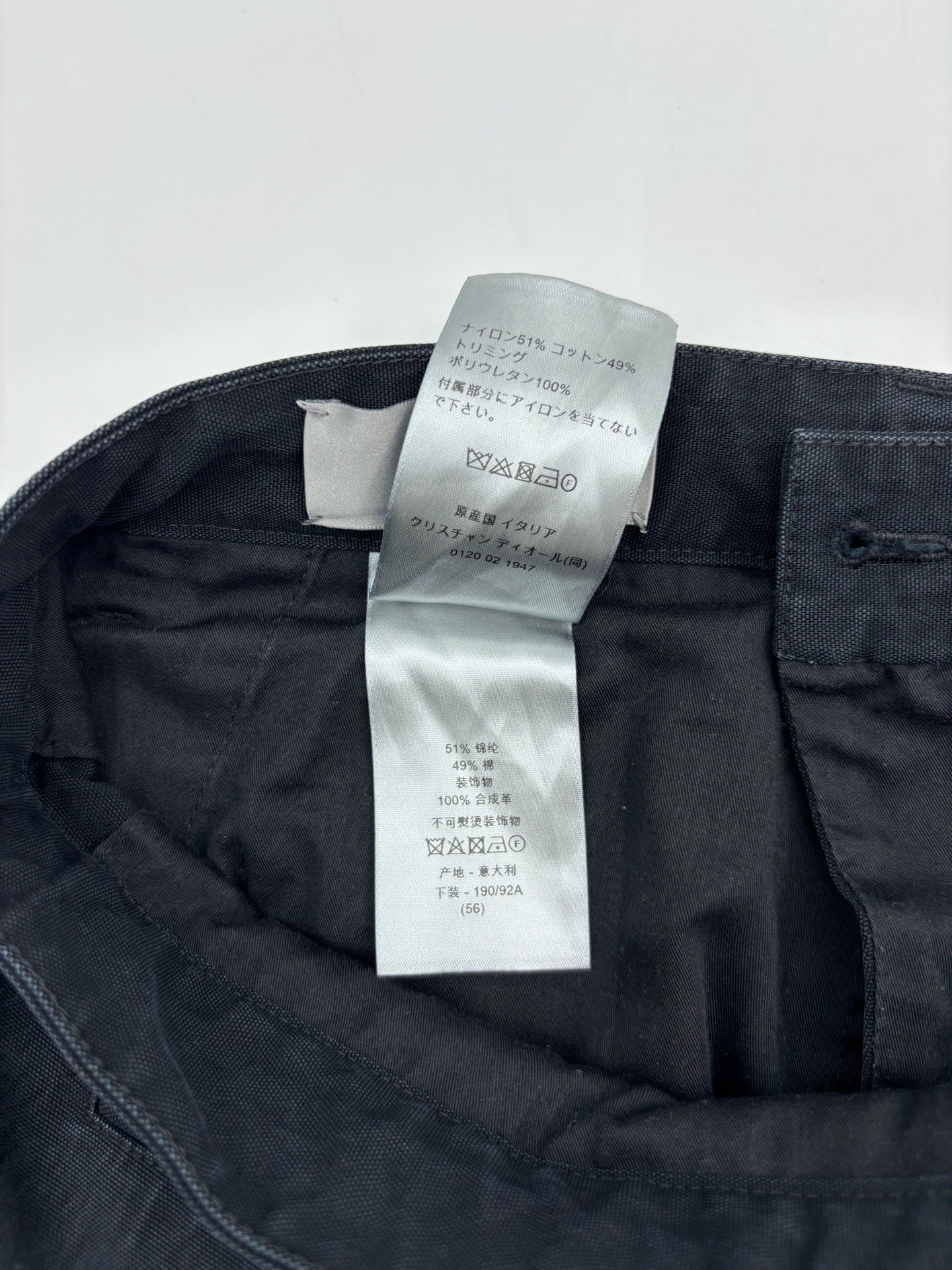 Dior - Other - Polyamide - Black - (56)