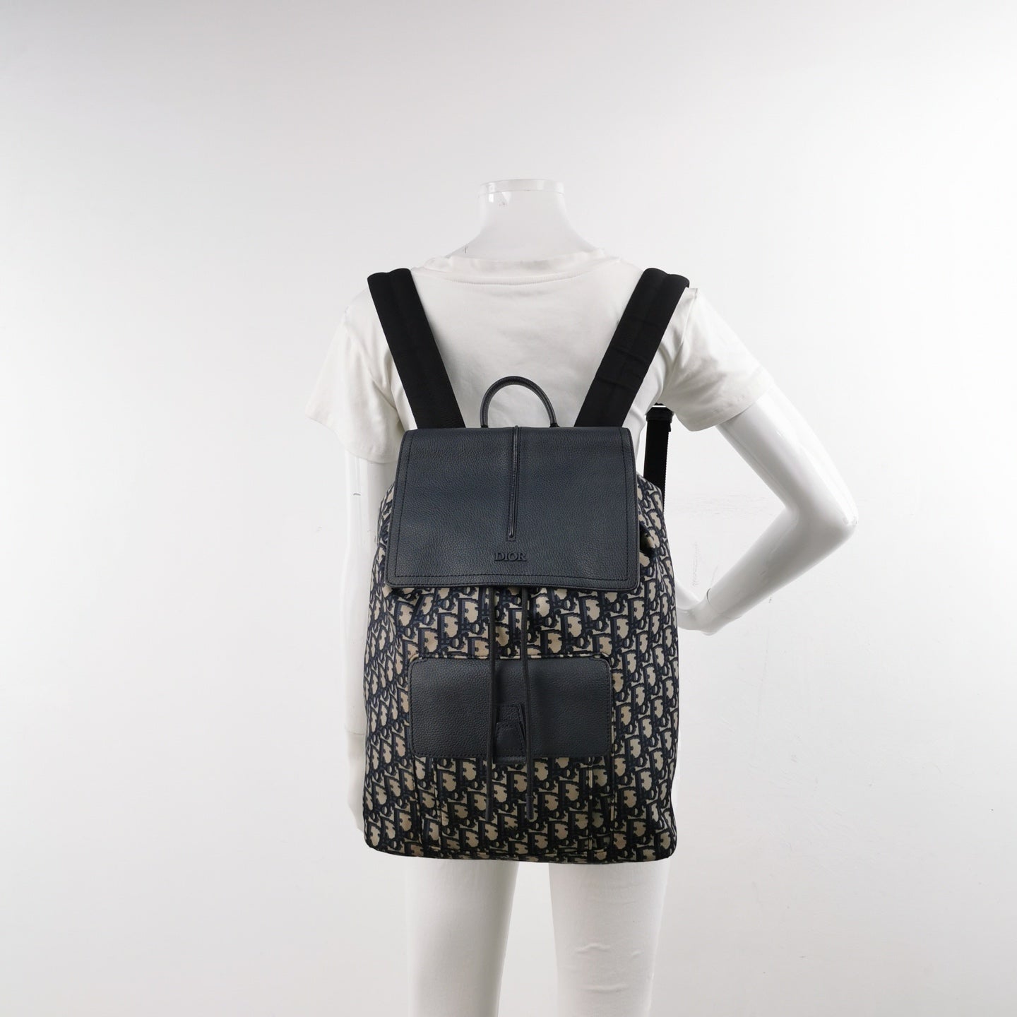 Dior - Other - Polyamide - Blue - (Medium)
