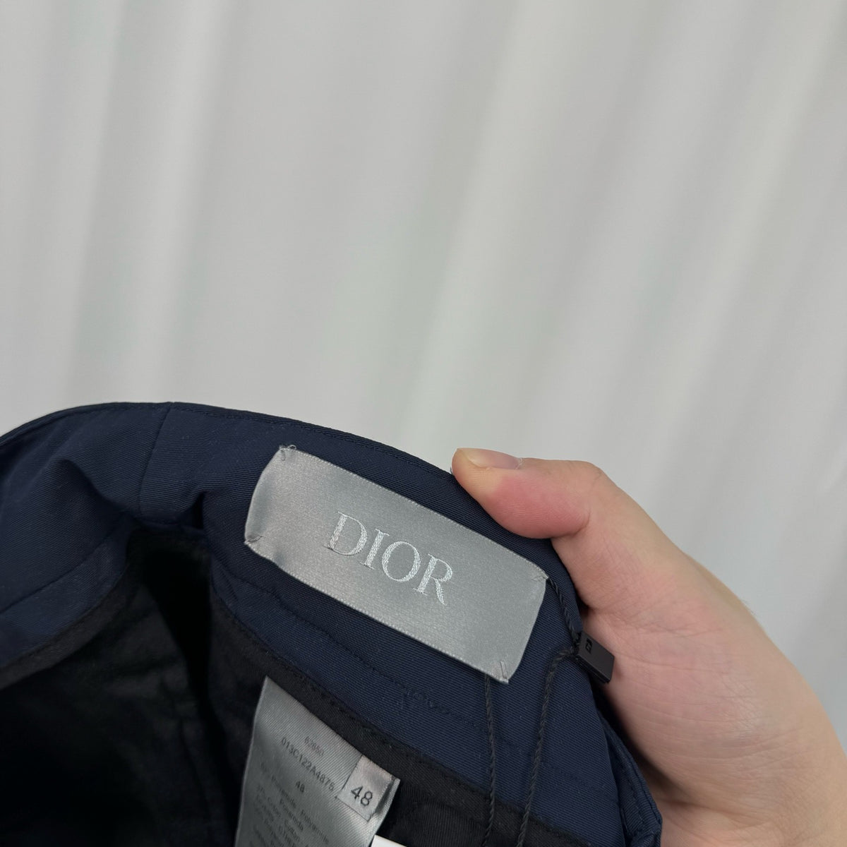 Dior - Other - Polyamide - Navy - (48)