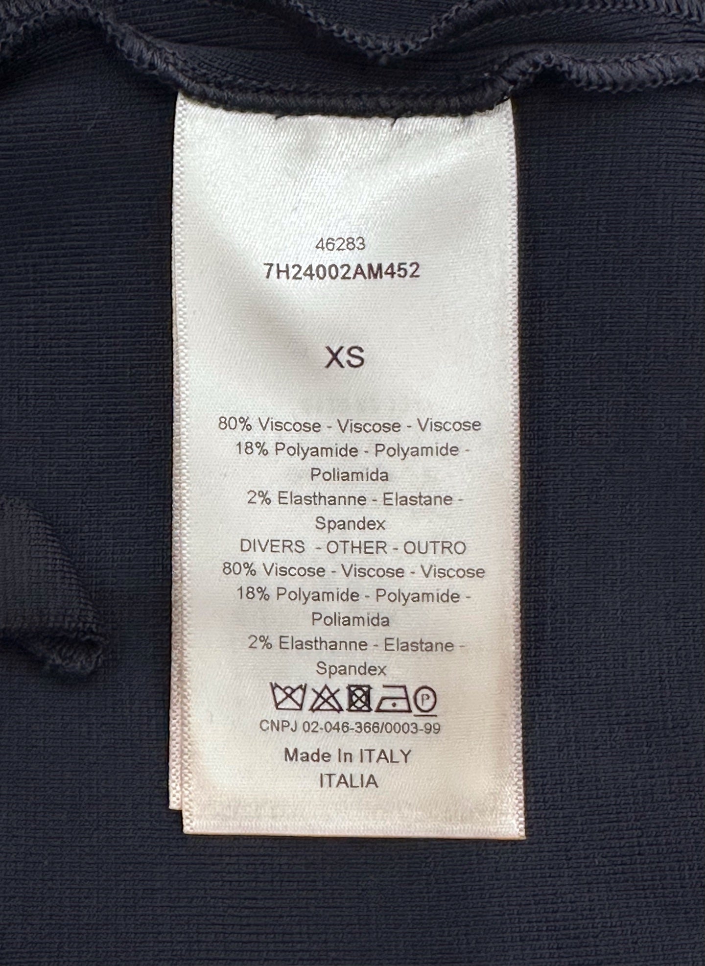 Dior - Other - Polyamide - Navy - (XS)