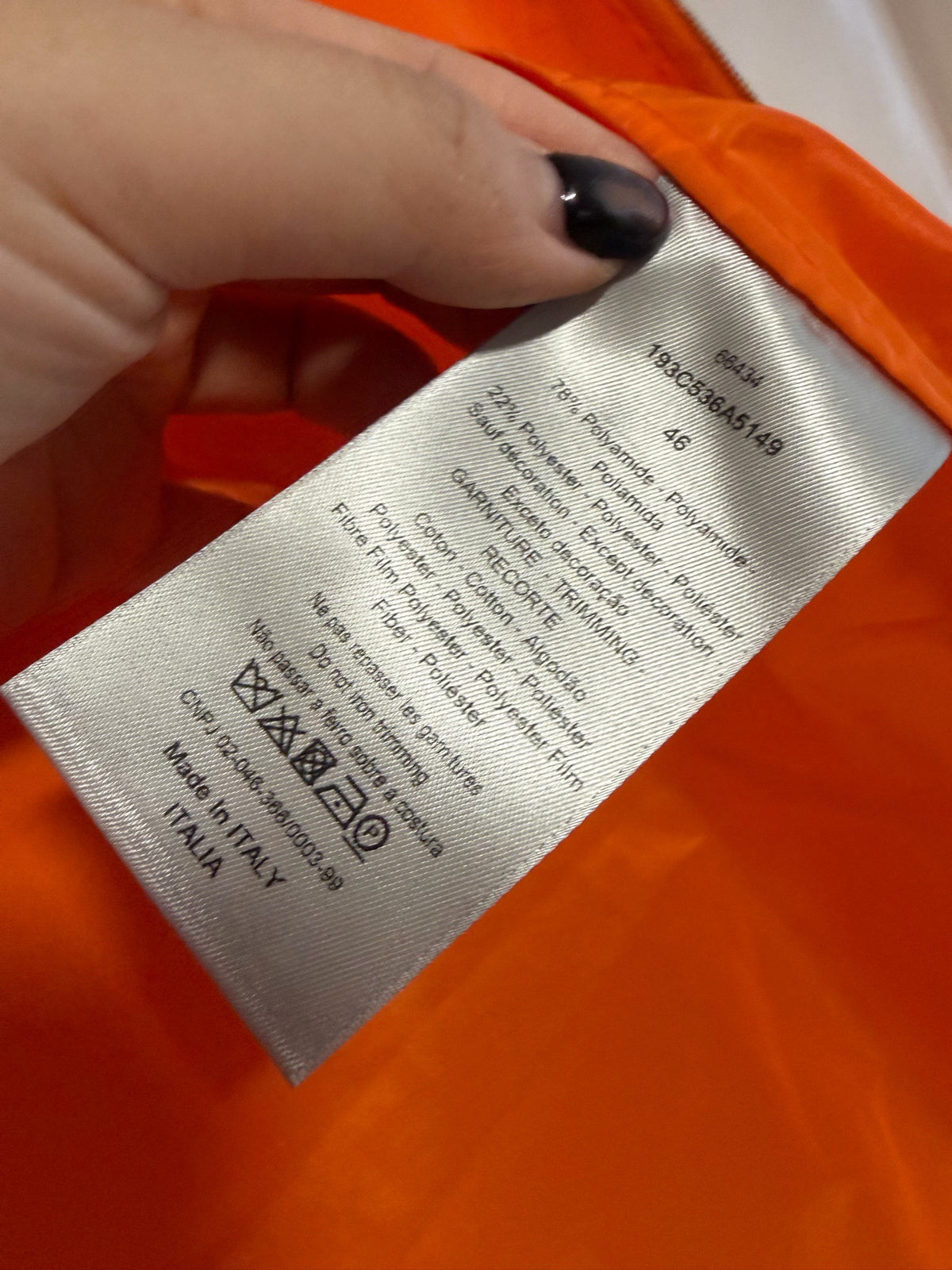 Dior - Other - Polyamide - Orange - (46)