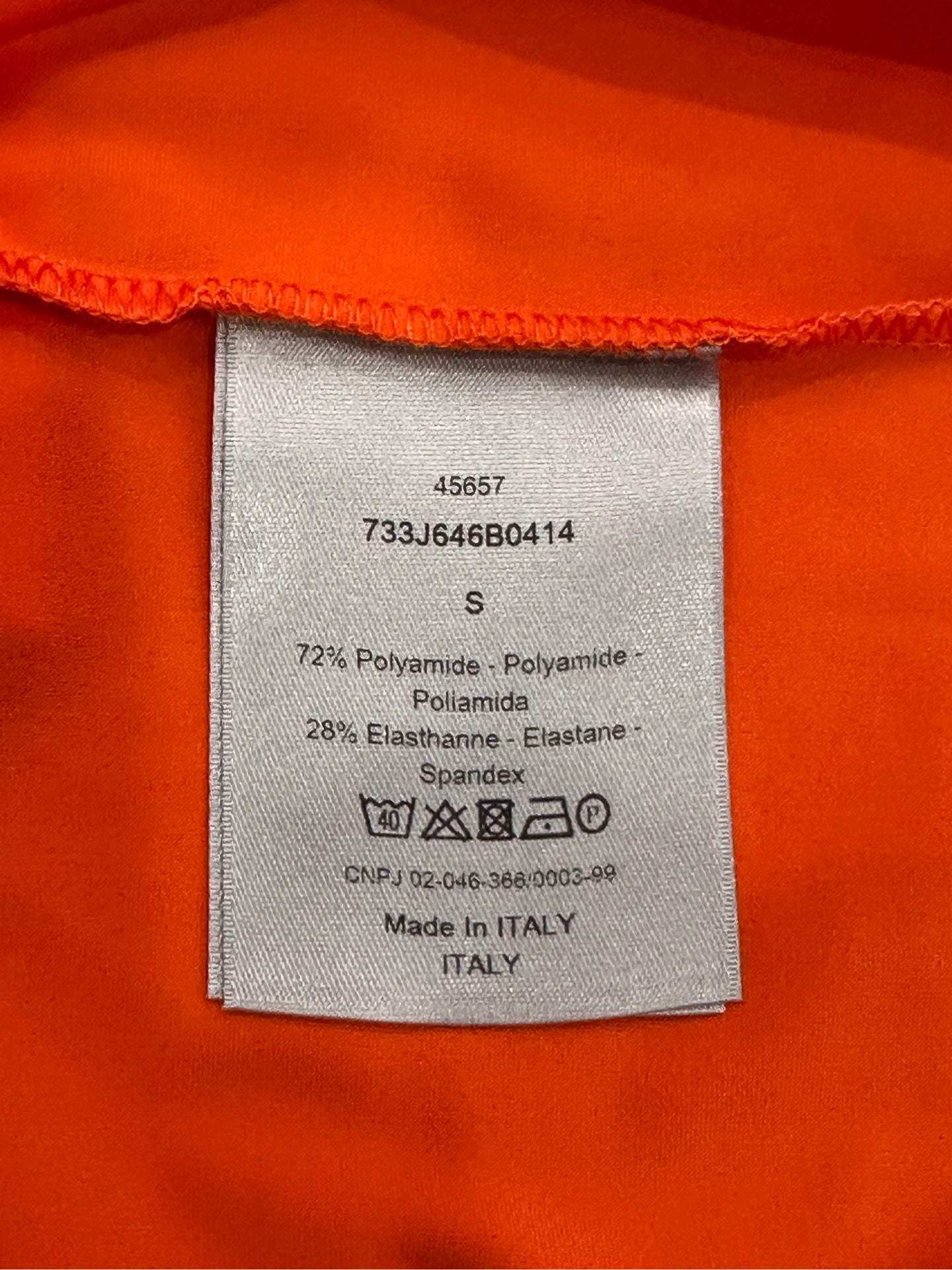 Dior - Other - Polyamide - Orange - (S)