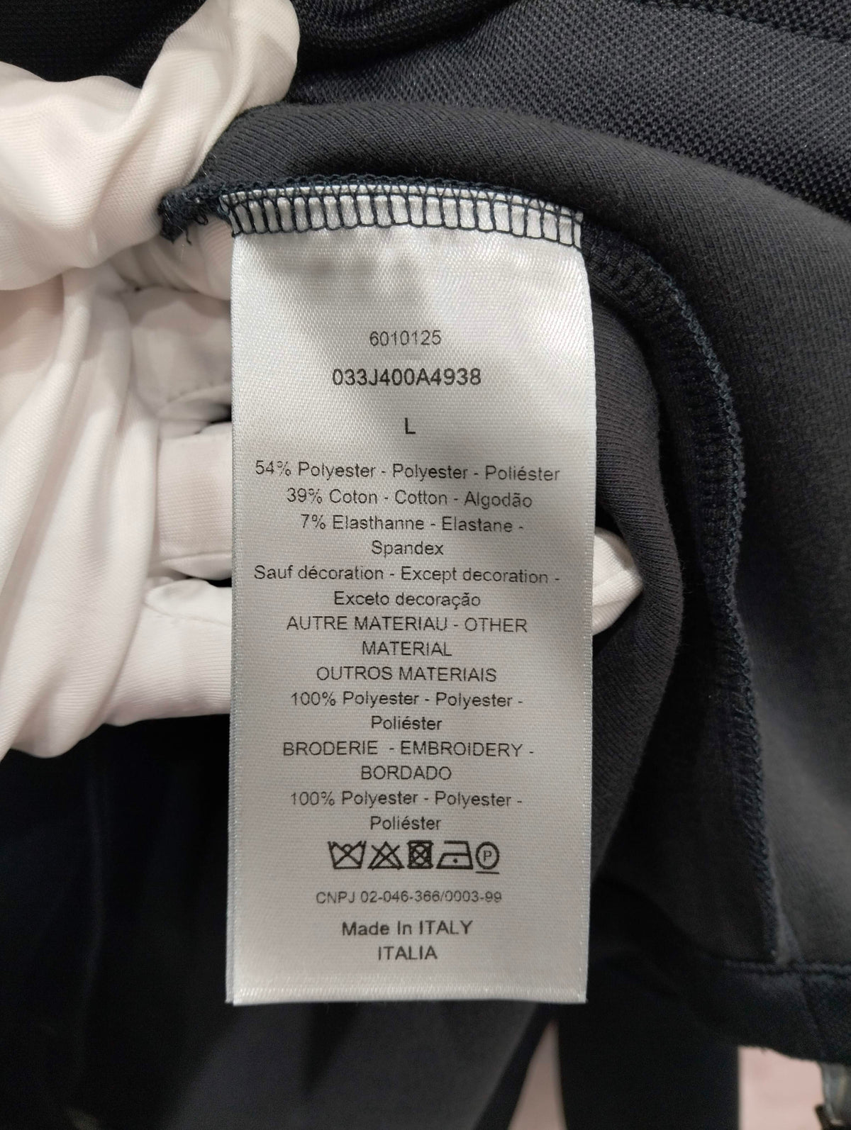 Dior - Other - Polyester - Black - (L)