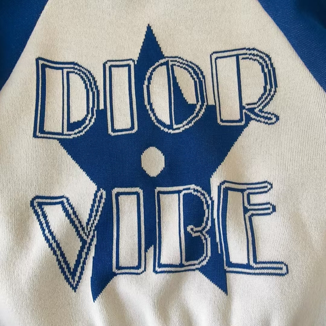 Dior - Other - Polyester - Blue - (36)