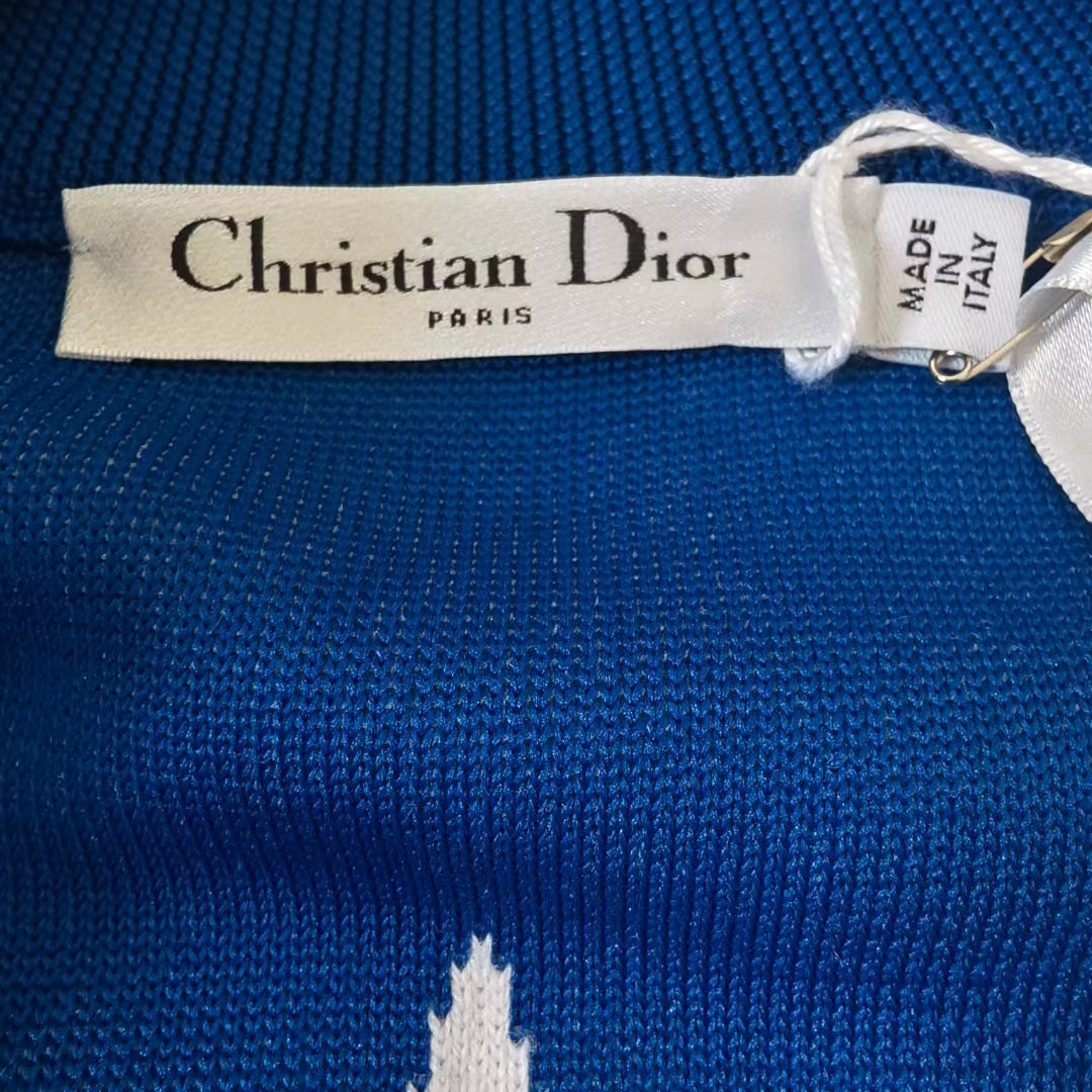 Dior - Other - Polyester - Blue - (36)