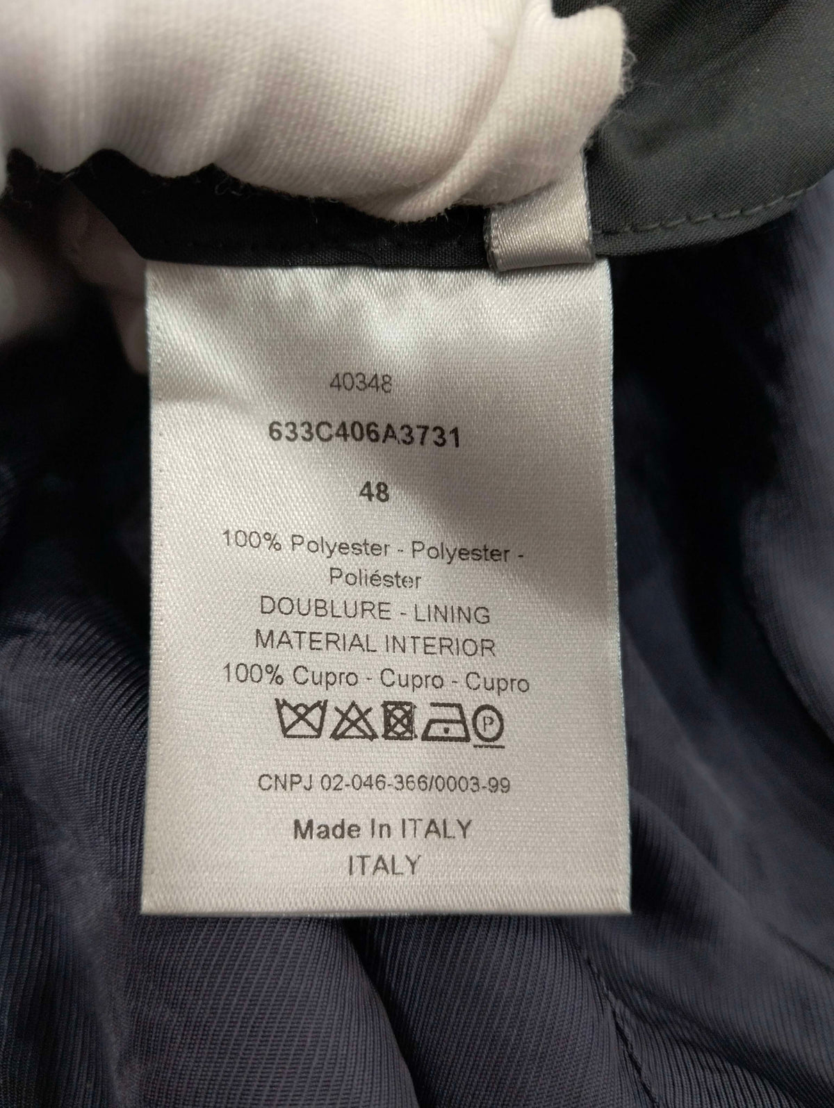 Dior - Other - Polyester - Blue - (48)