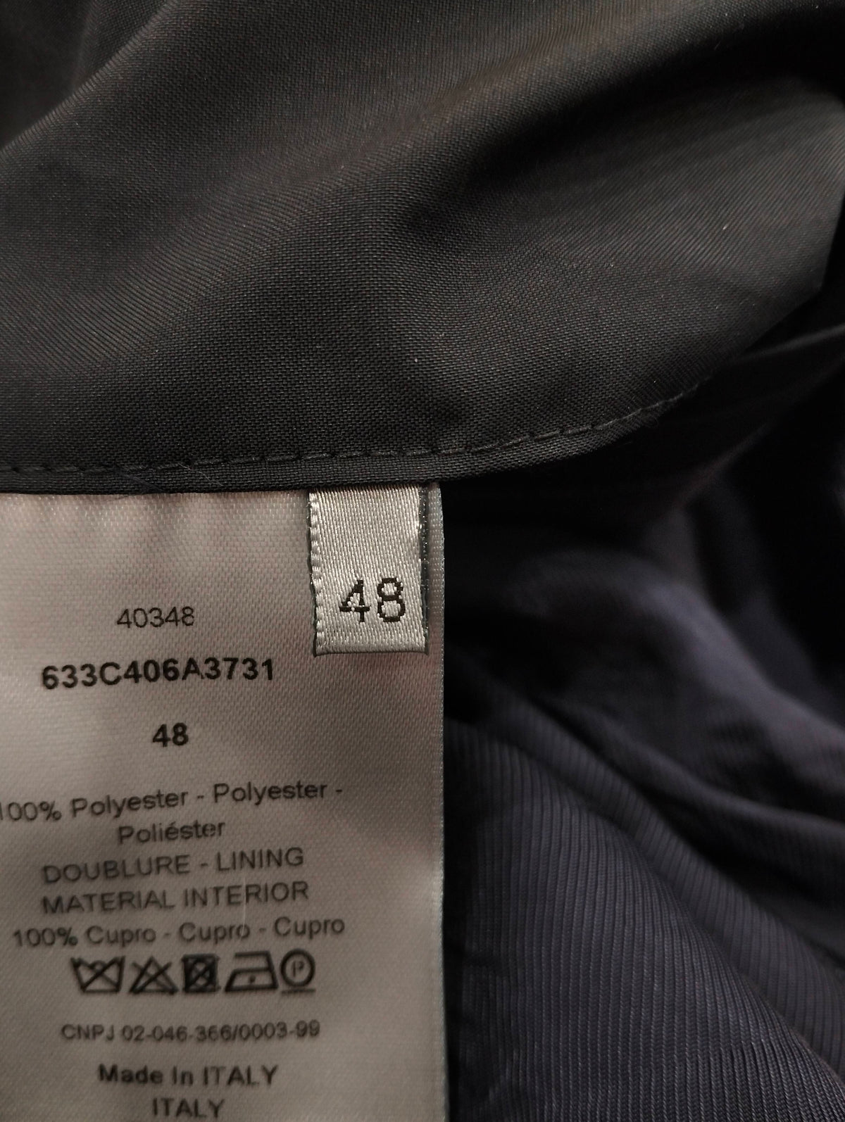 Dior - Other - Polyester - Blue - (48)