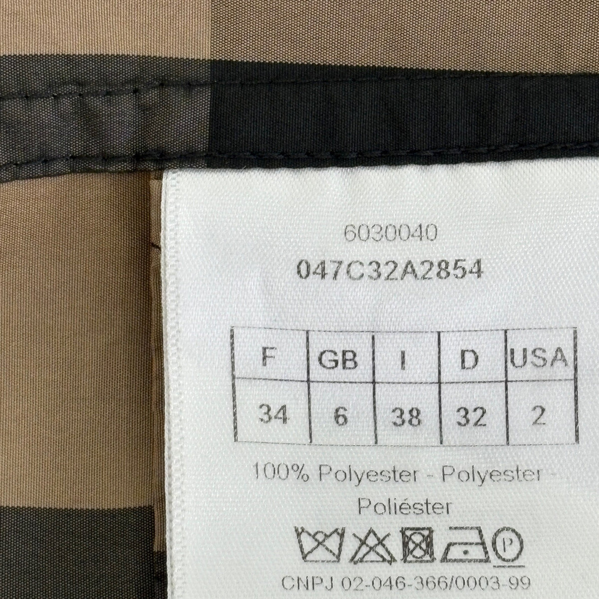 Dior - Other - Polyester - Brown - (34)