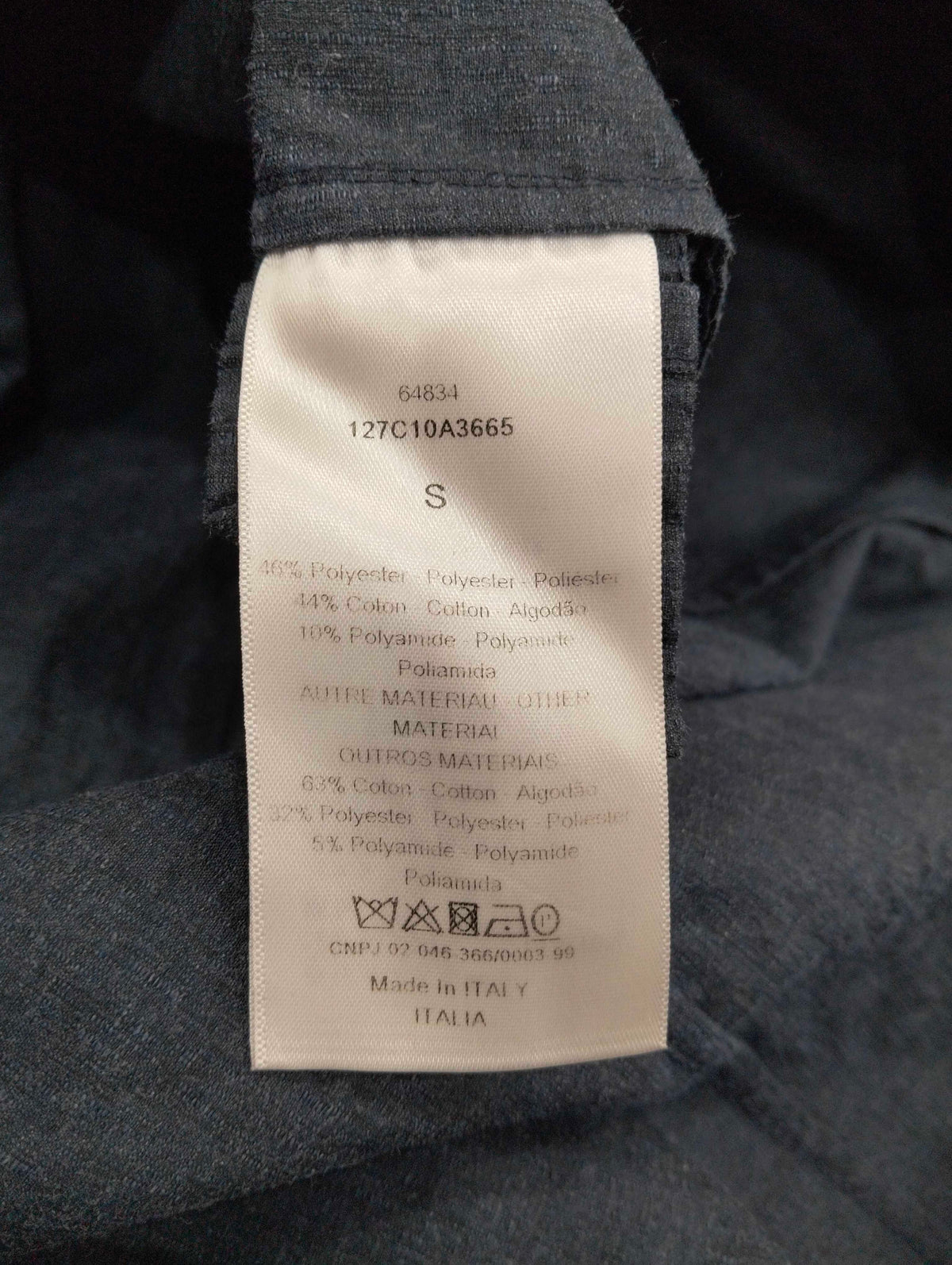 Dior - Other - Polyester - Navy - (S)