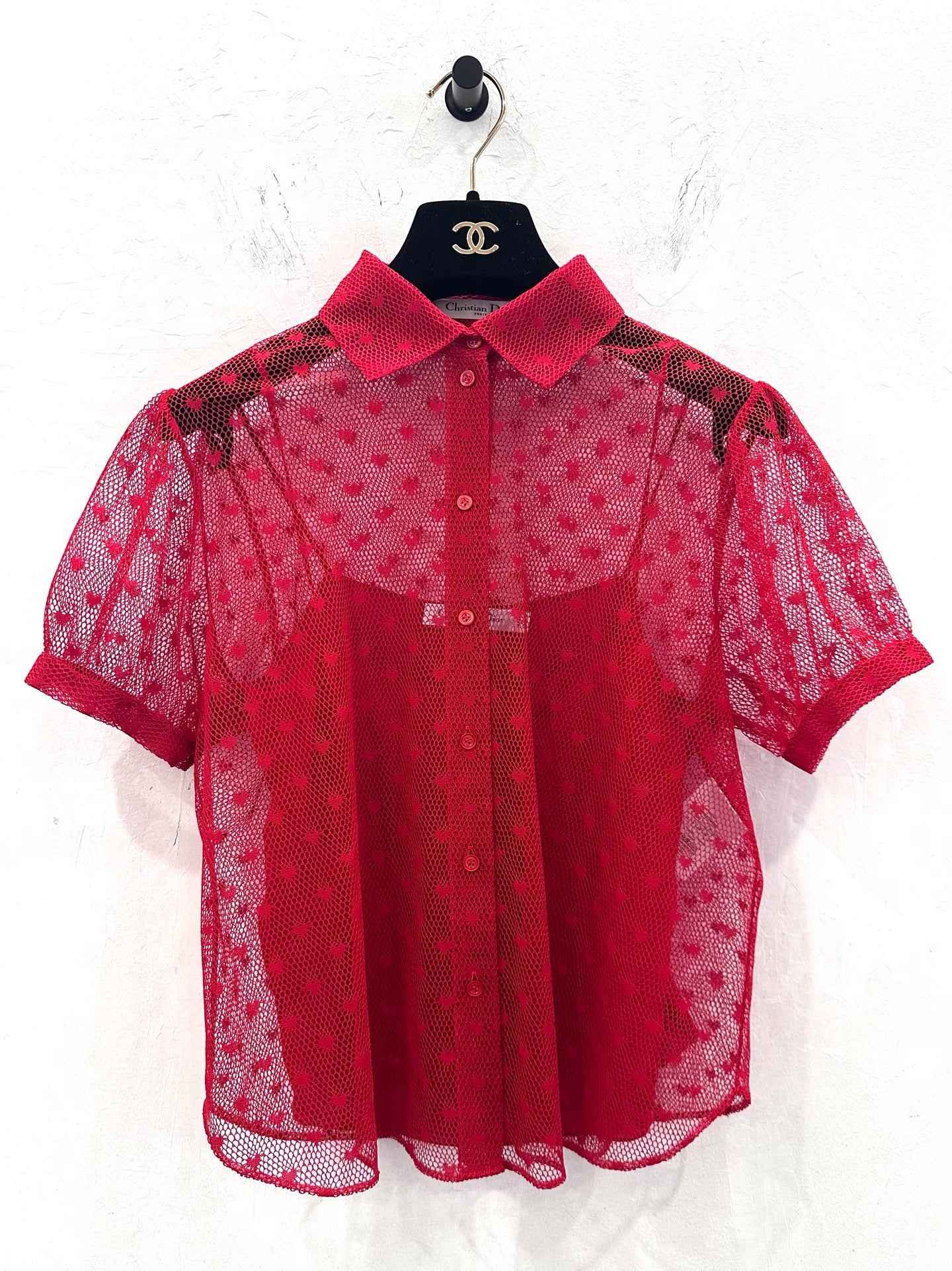Dior - Other - Polyester - Red - (36)