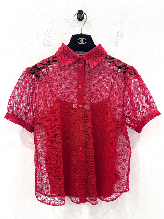 Dior - Other - Polyester - Red - (36)