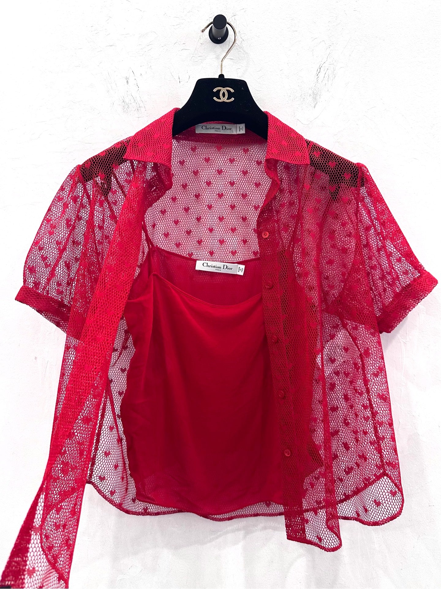 Dior - Other - Polyester - Red - (36)