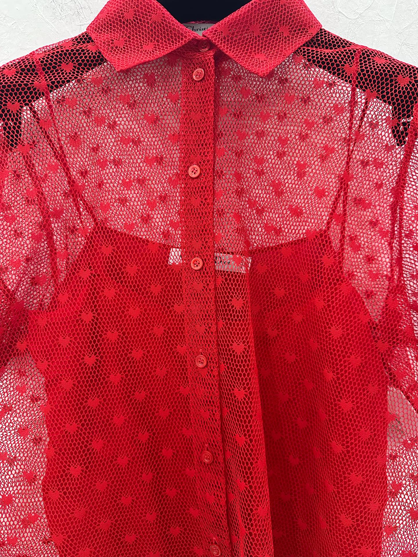 Dior - Other - Polyester - Red - (36)