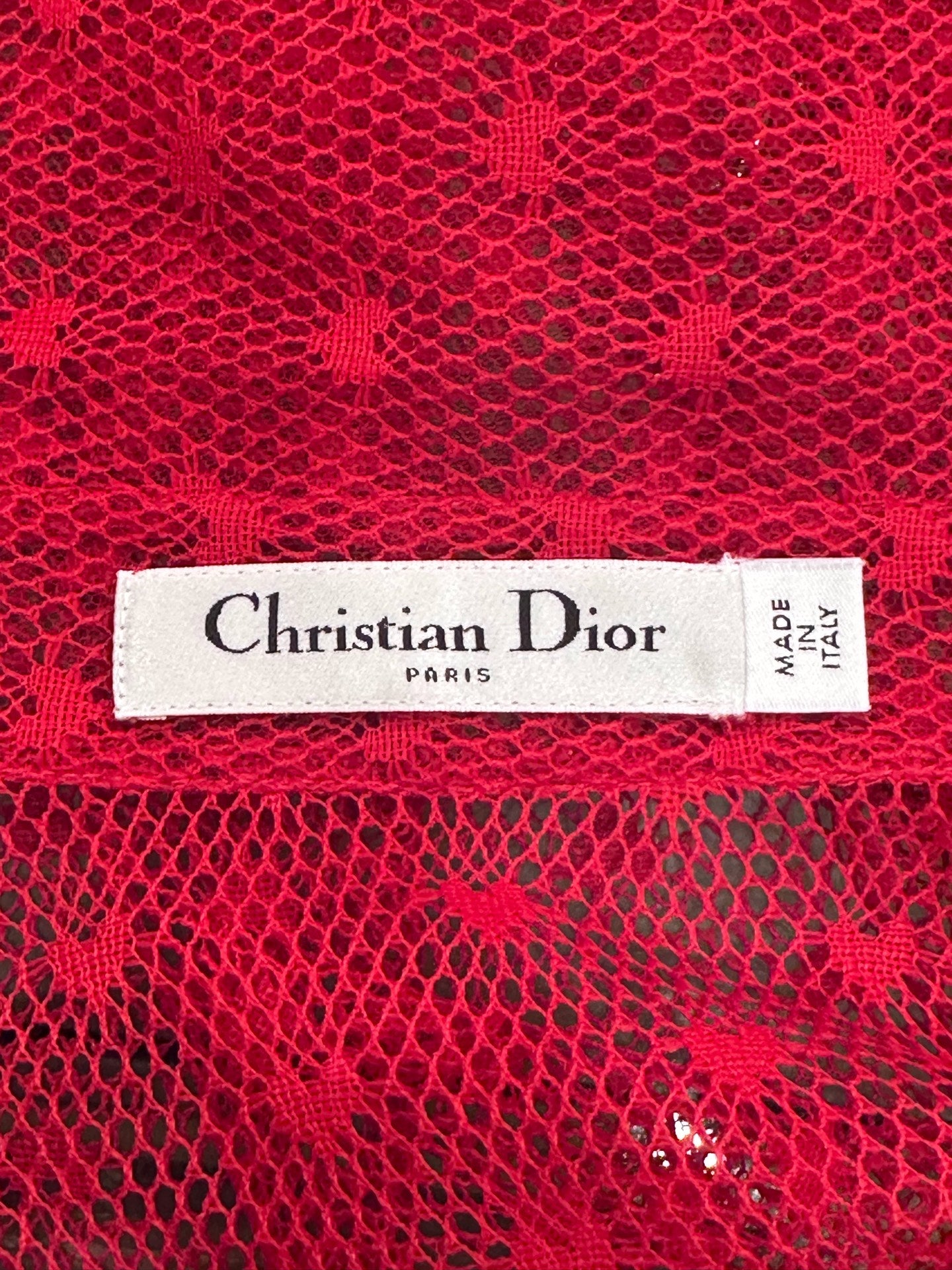 Dior - Other - Polyester - Red - (36)