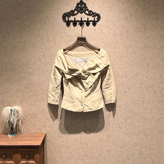 Dior - Other - Silk - Beige - (38)