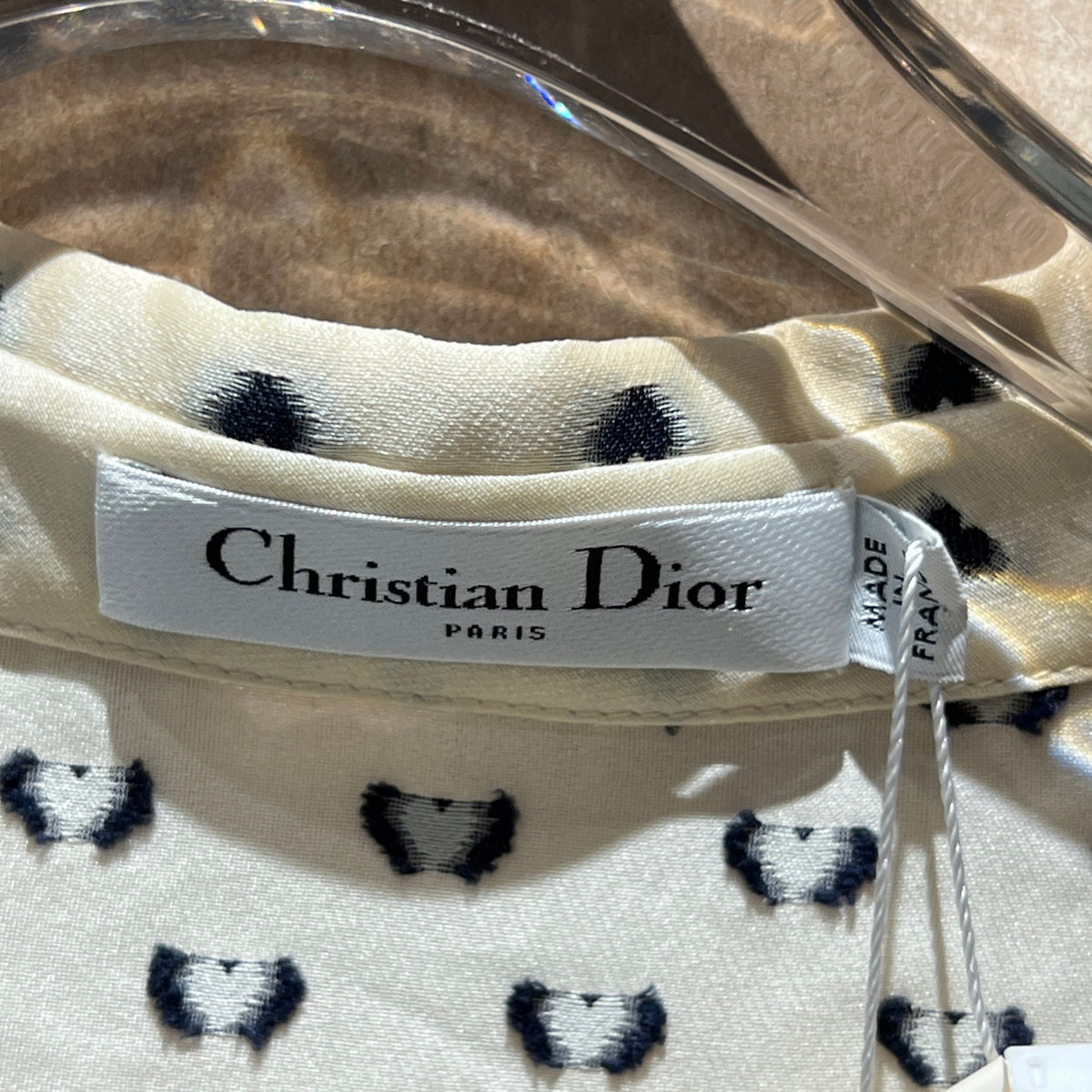Dior - Other - Silk - Beige - (40)
