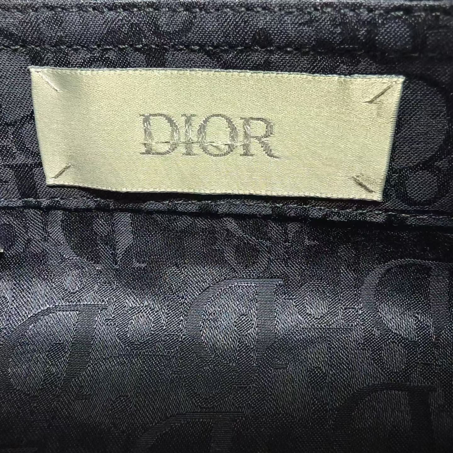 Dior - Other - Silk - Black - (37)