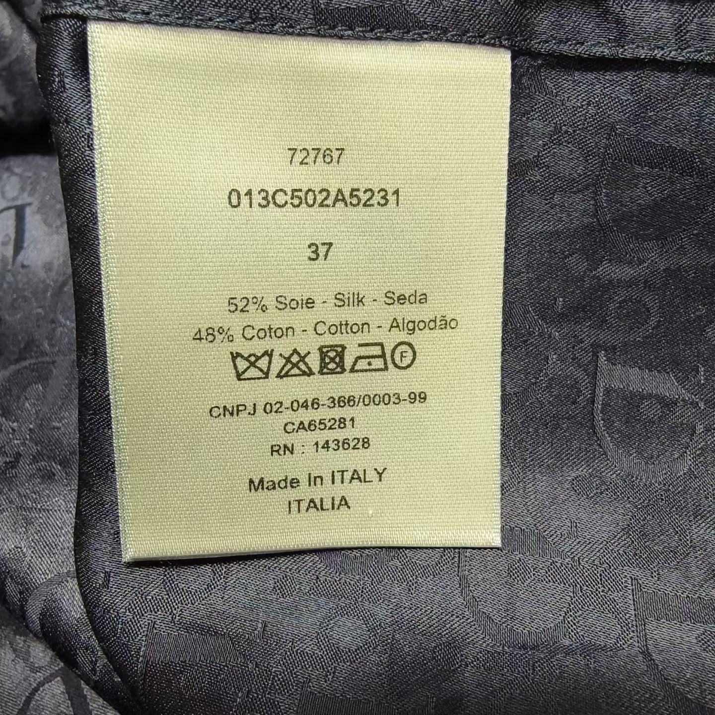 Dior - Other - Silk - Black - (37)