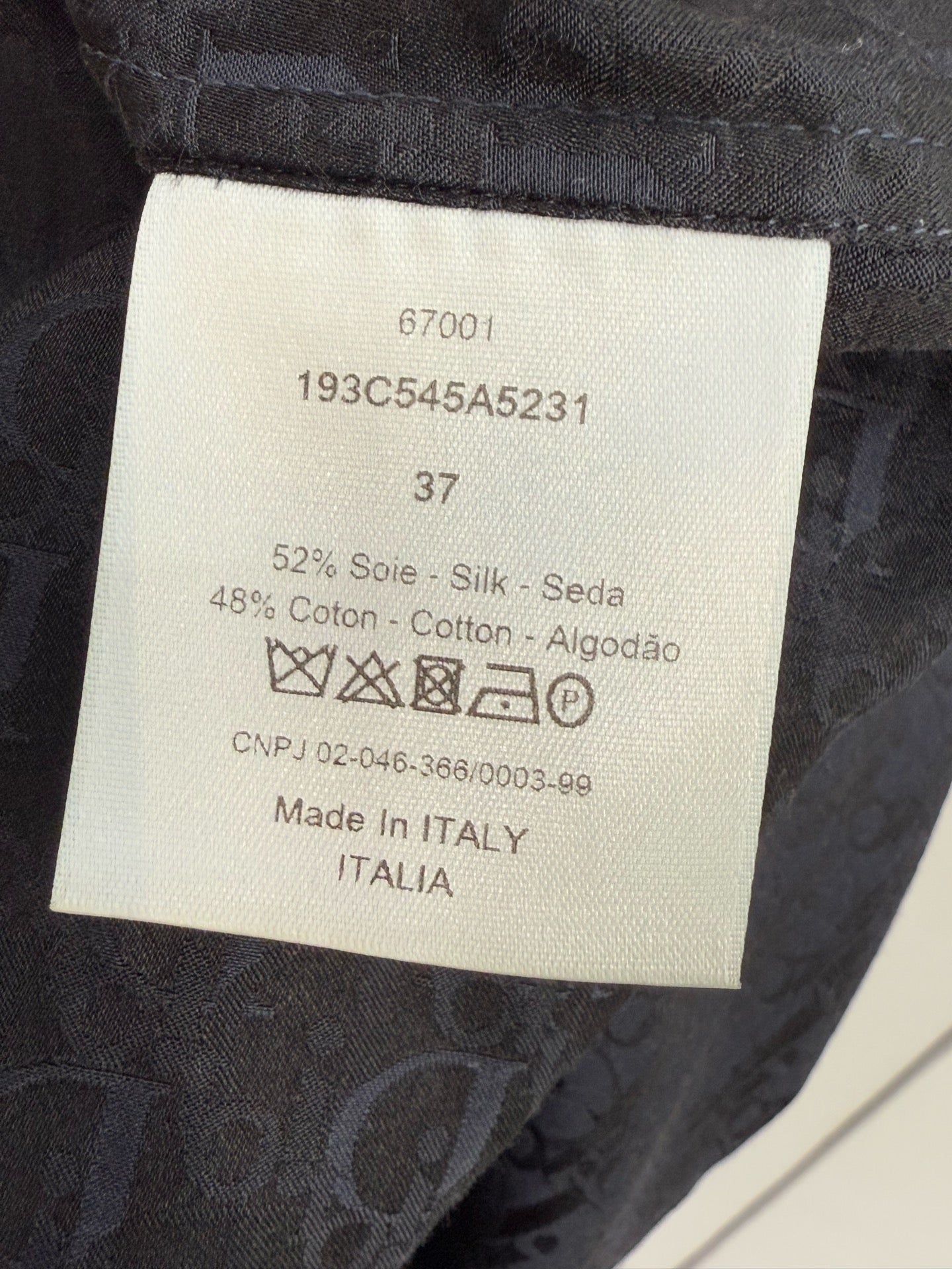 Dior - Other - Silk - Black - (37)