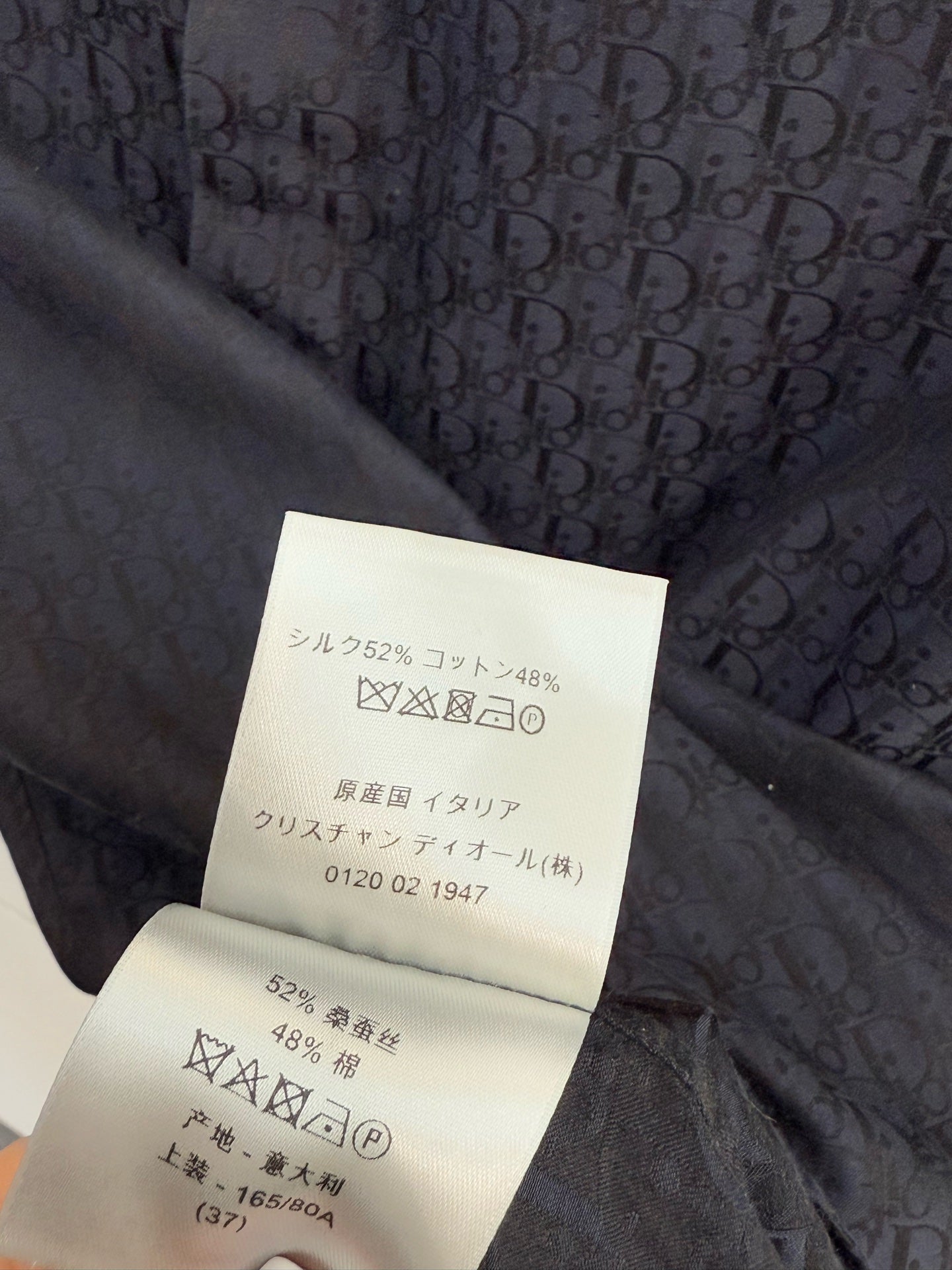 Dior - Other - Silk - Black - (37)