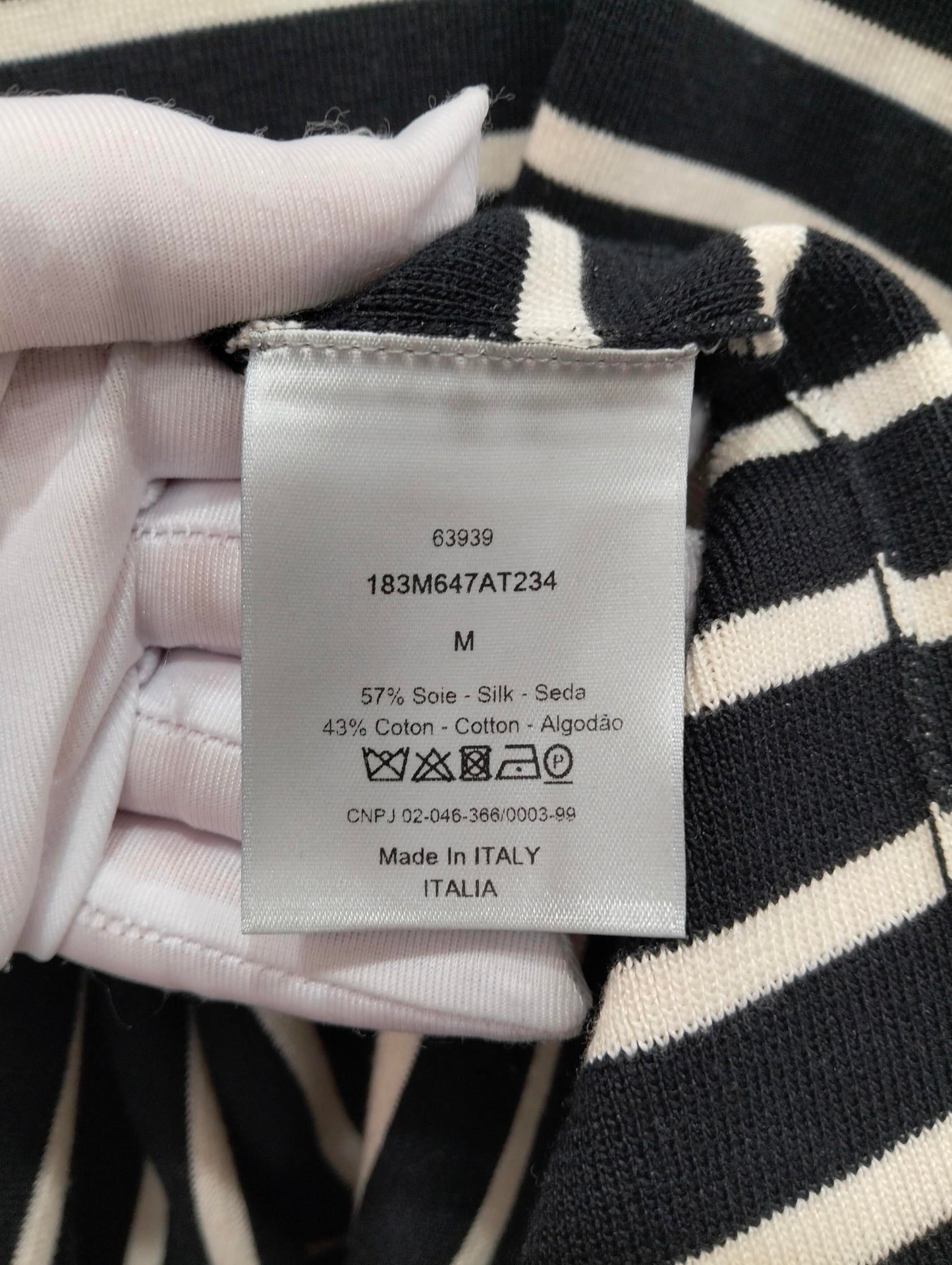 Dior - Other - Silk - Black - (M)