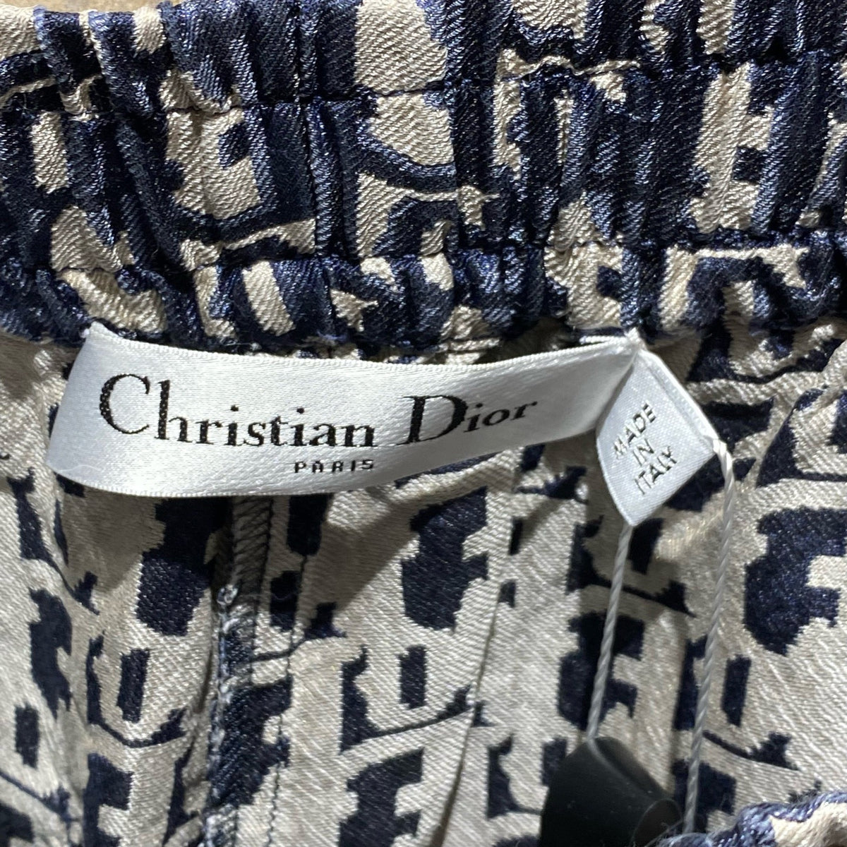 Dior - Other - Silk - Blue - (36)