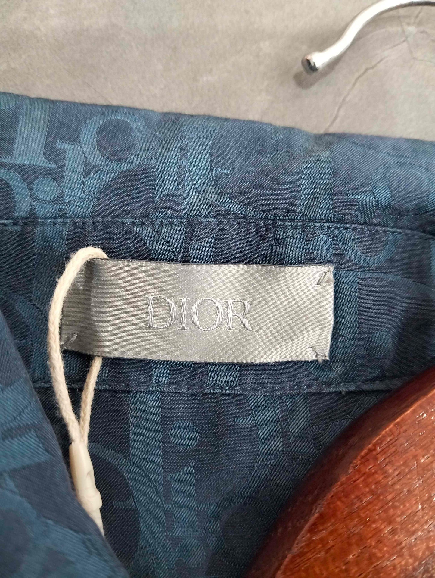 Dior - Other - Silk - Blue - (38)