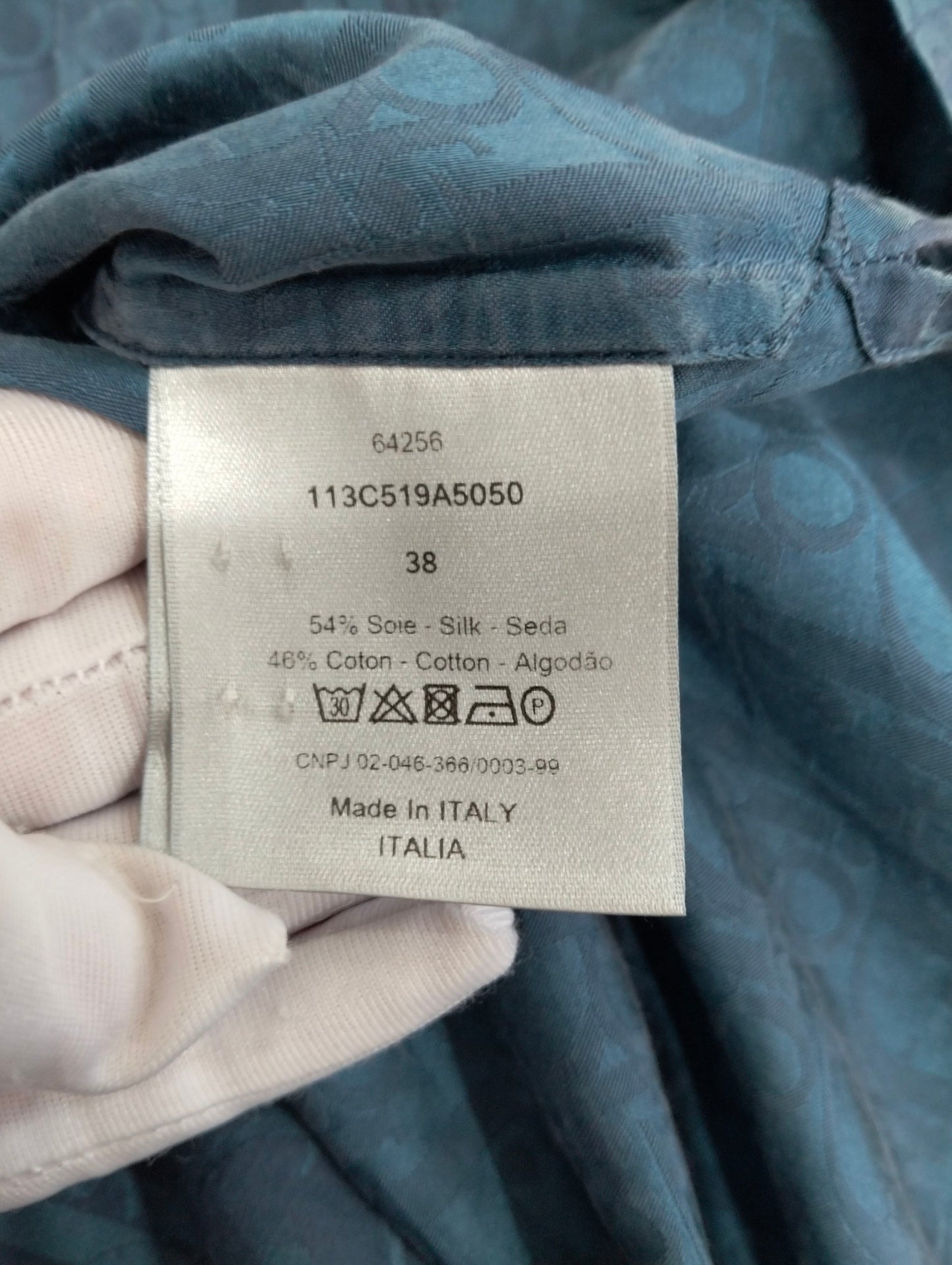 Dior - Other - Silk - Blue - (38)