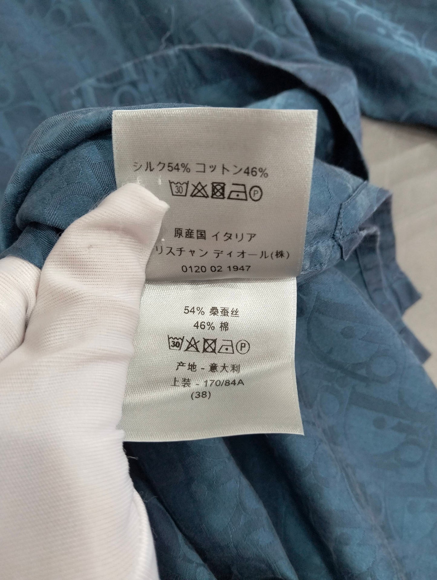 Dior - Other - Silk - Blue - (38)