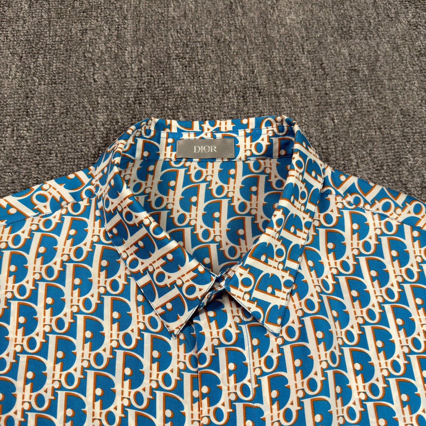 Dior - Other - Silk - Blue - (41)