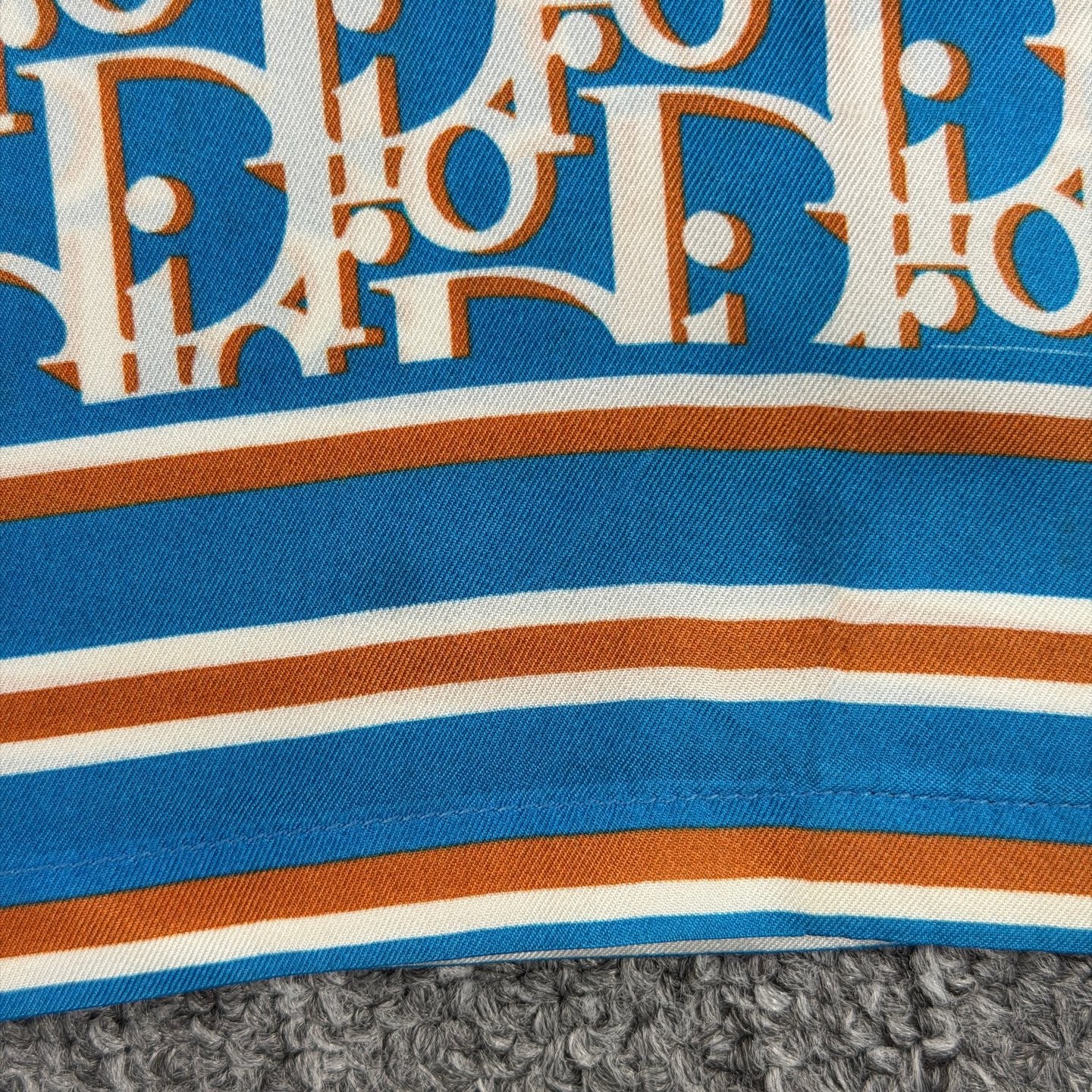 Dior - Other - Silk - Blue - (41)