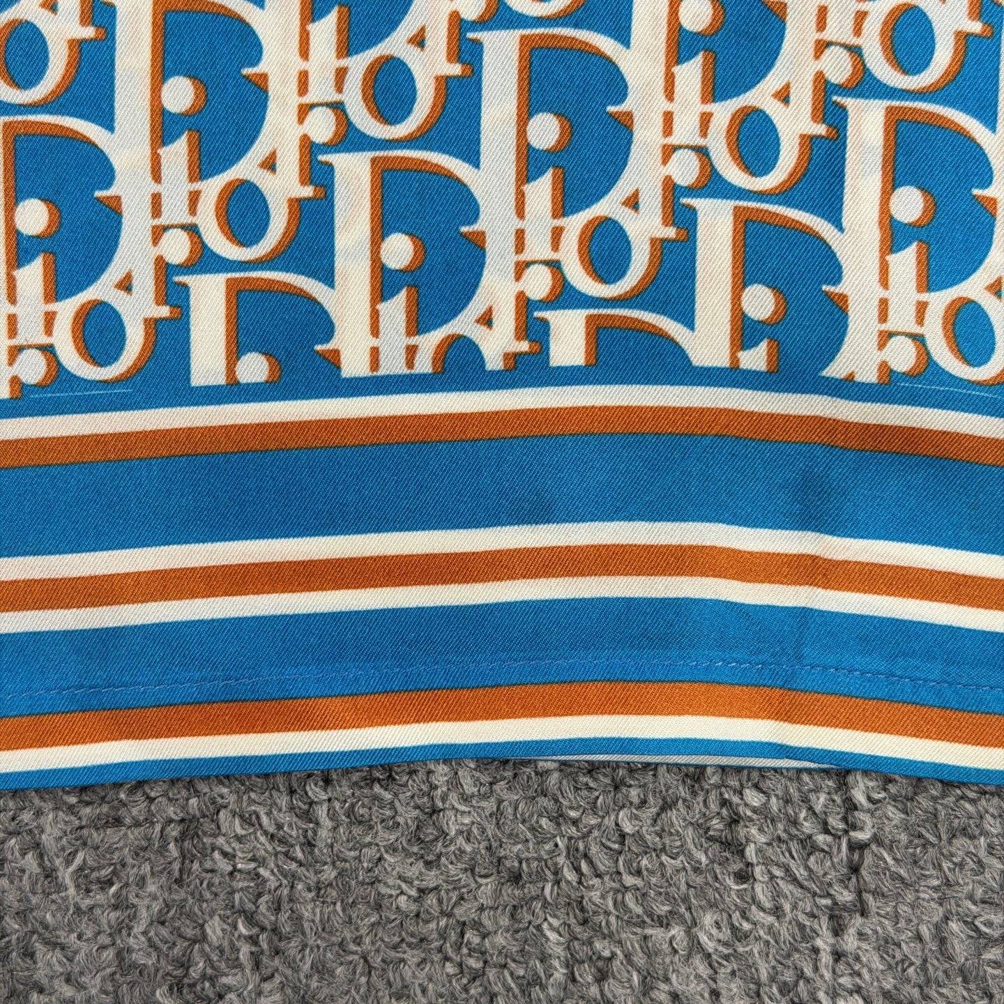 Dior - Other - Silk - Blue - (41)