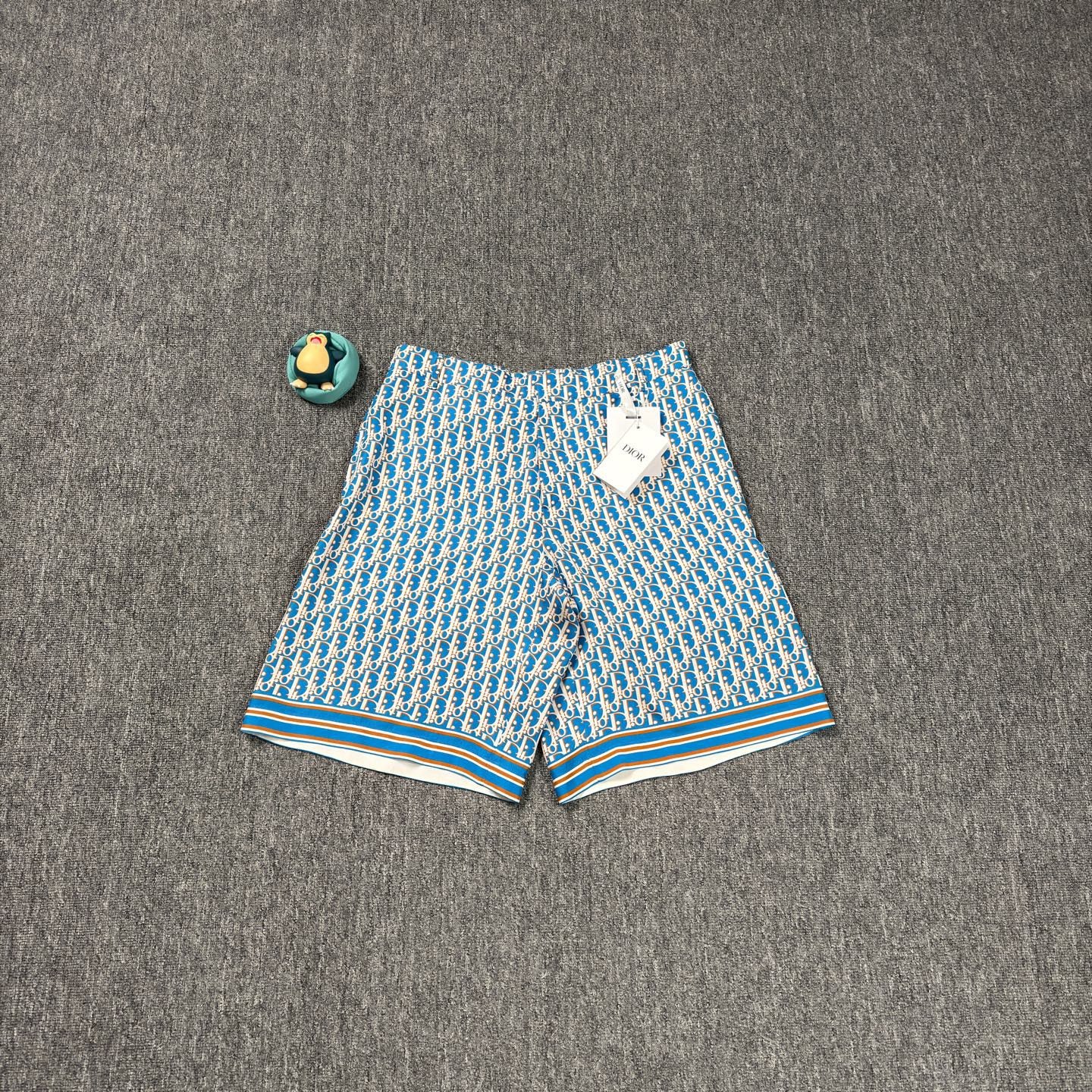 Dior - Other - Silk - Blue - (50)