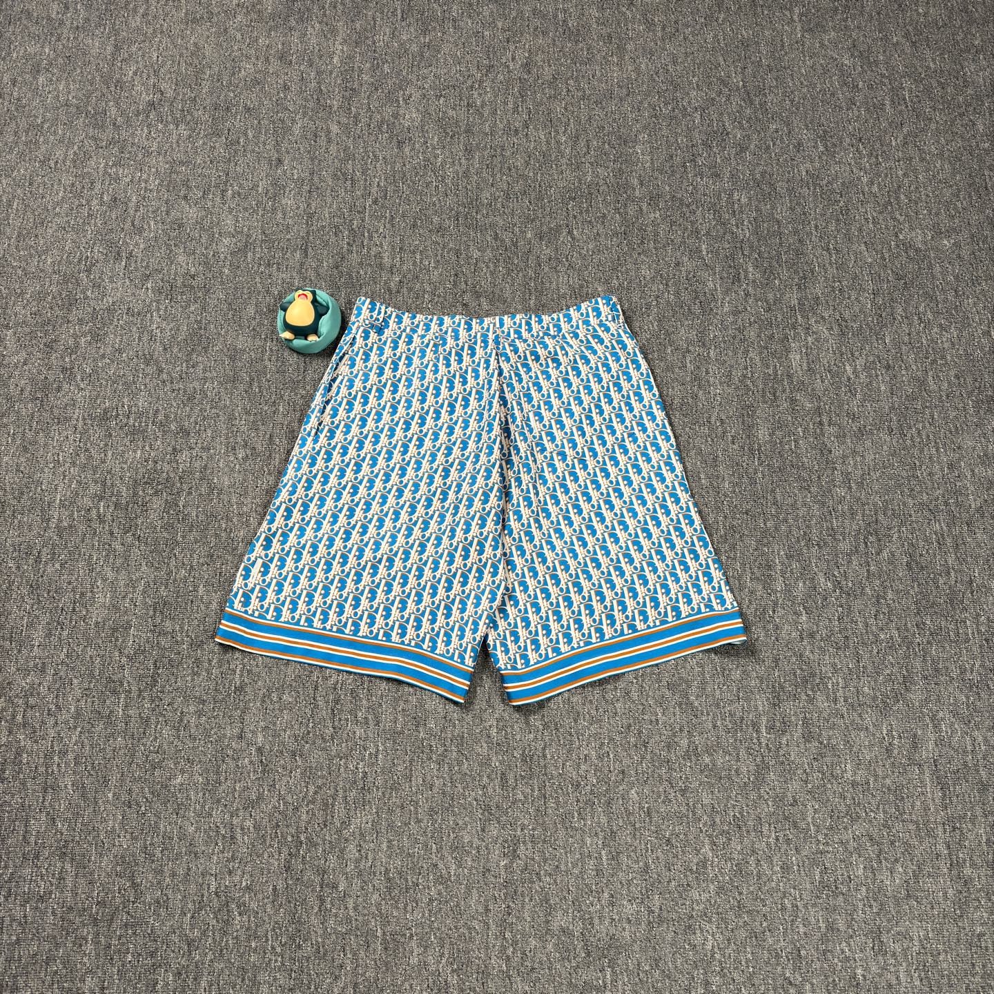 Dior - Other - Silk - Blue - (50)