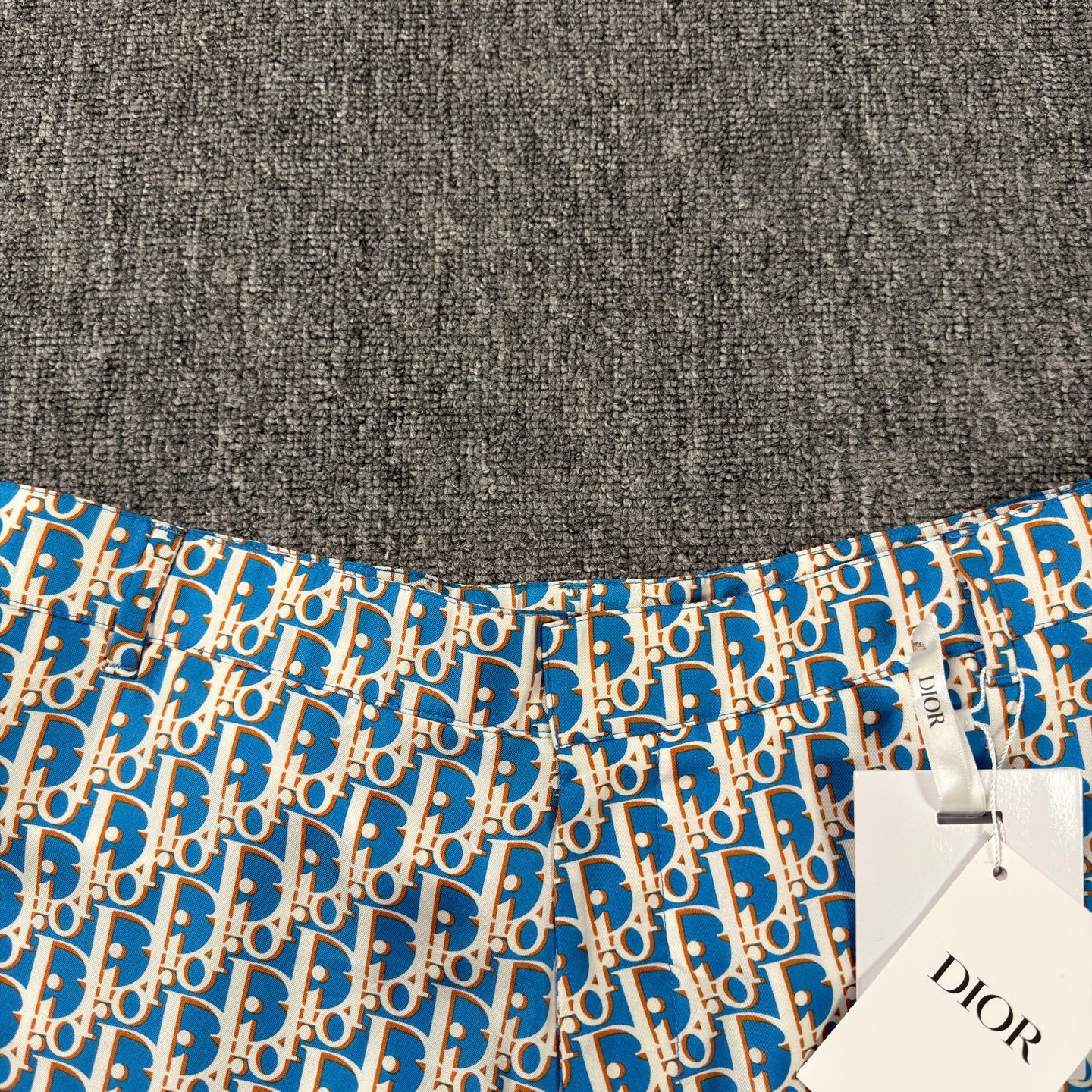 Dior - Other - Silk - Blue - (50)