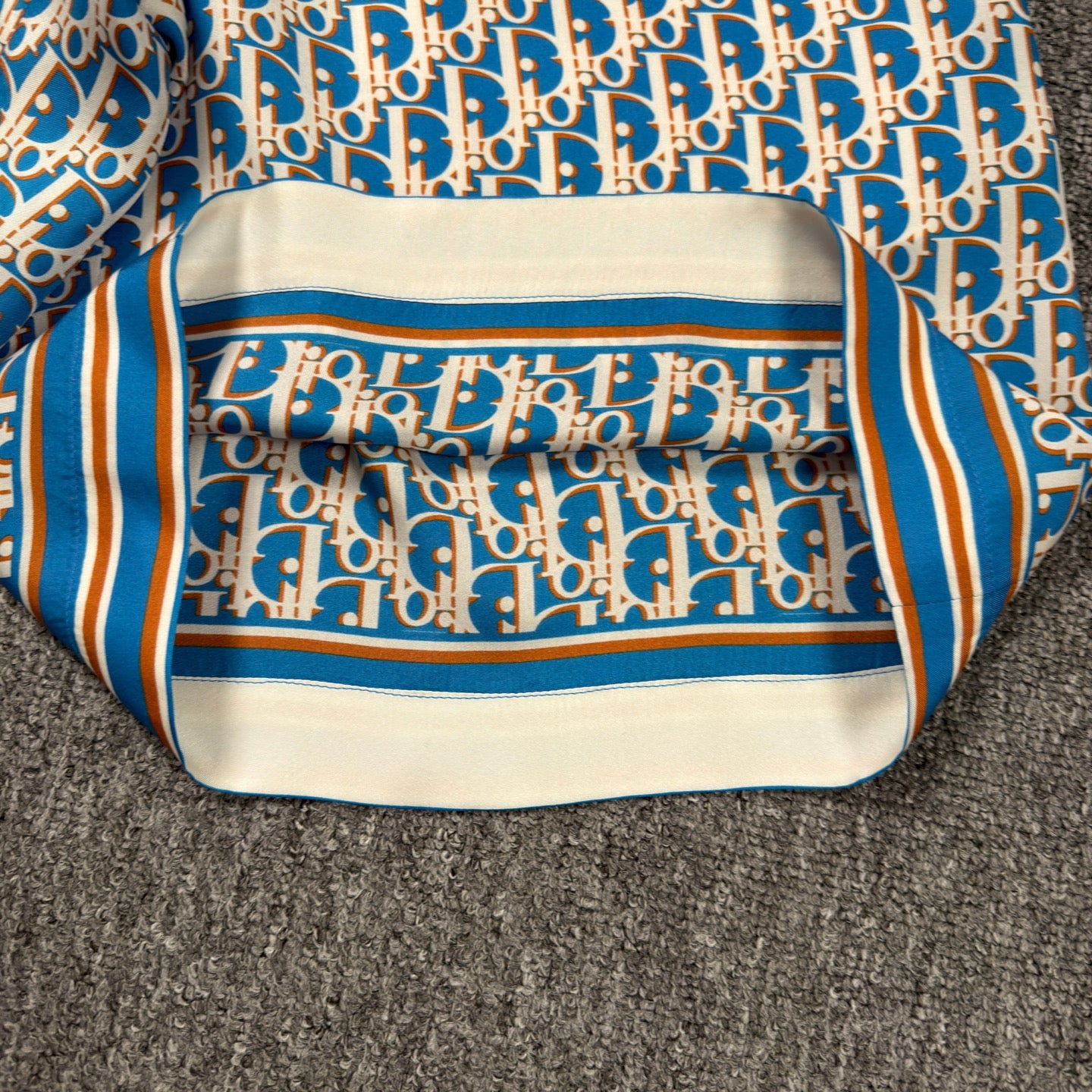 Dior - Other - Silk - Blue - (50)