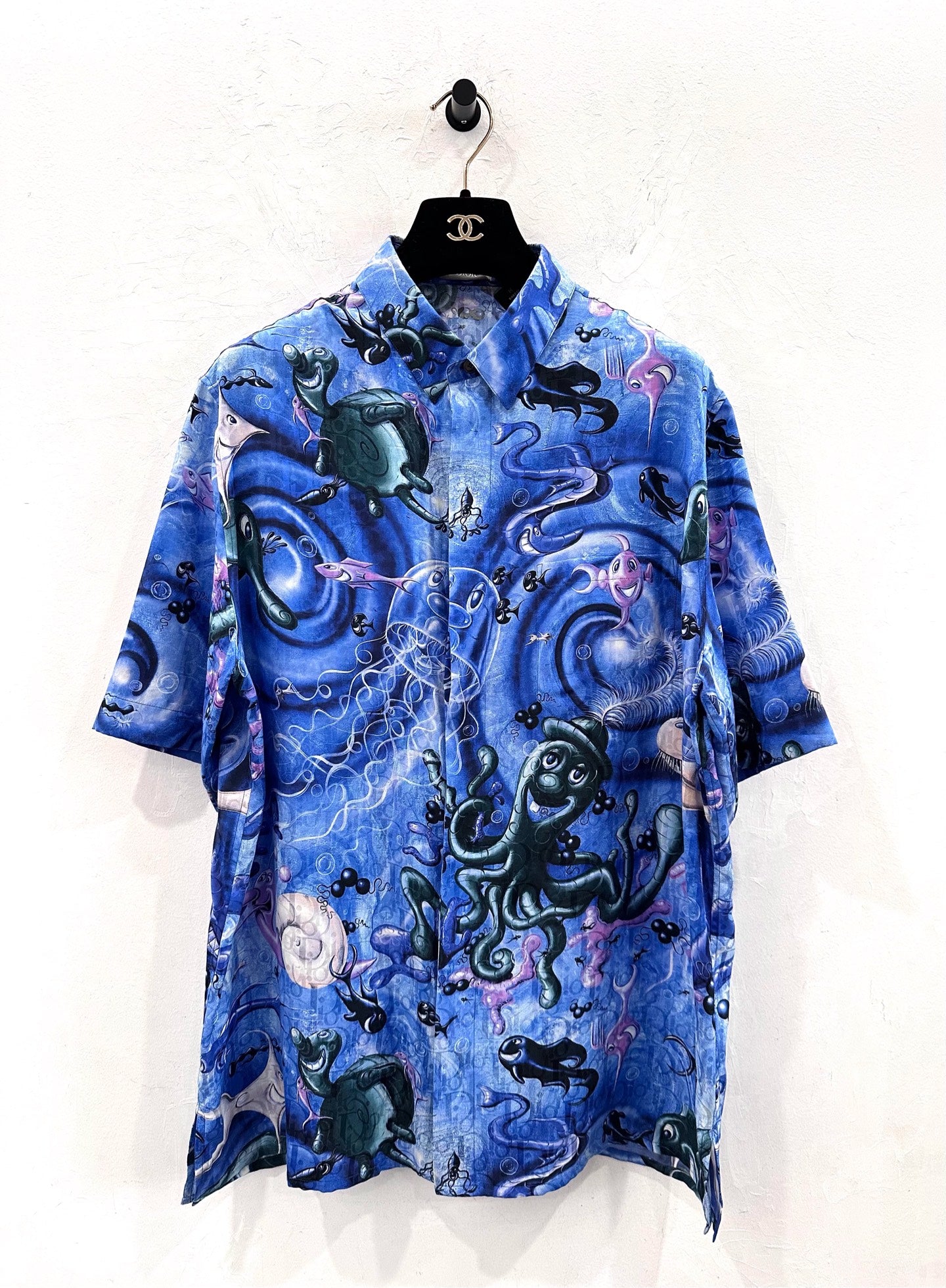 Dior - Other - Silk - Blue - (M)