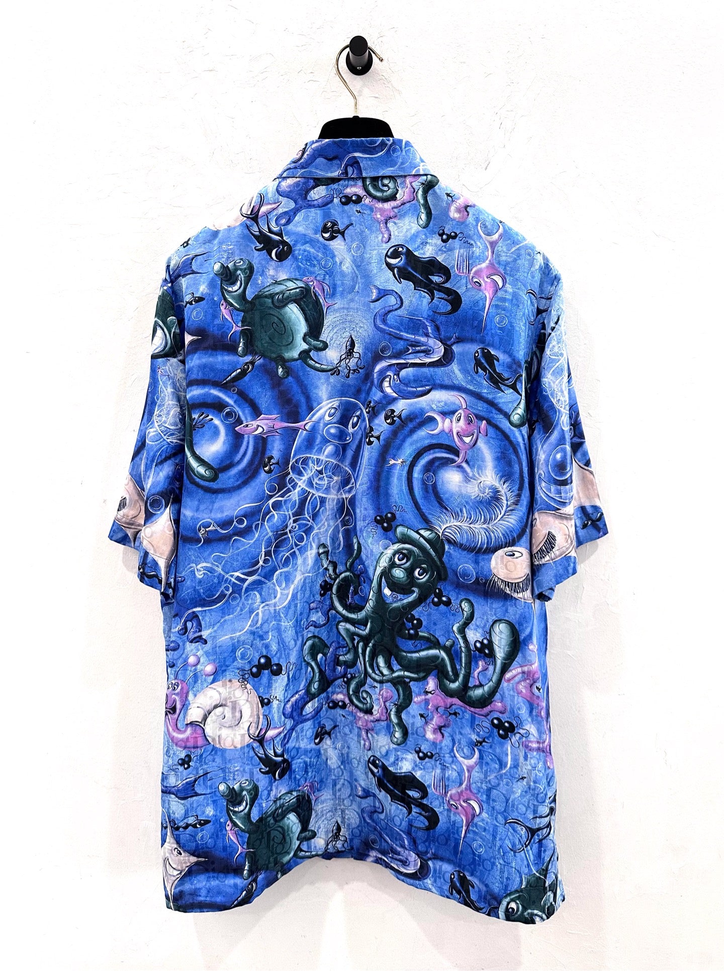 Dior - Other - Silk - Blue - (M)