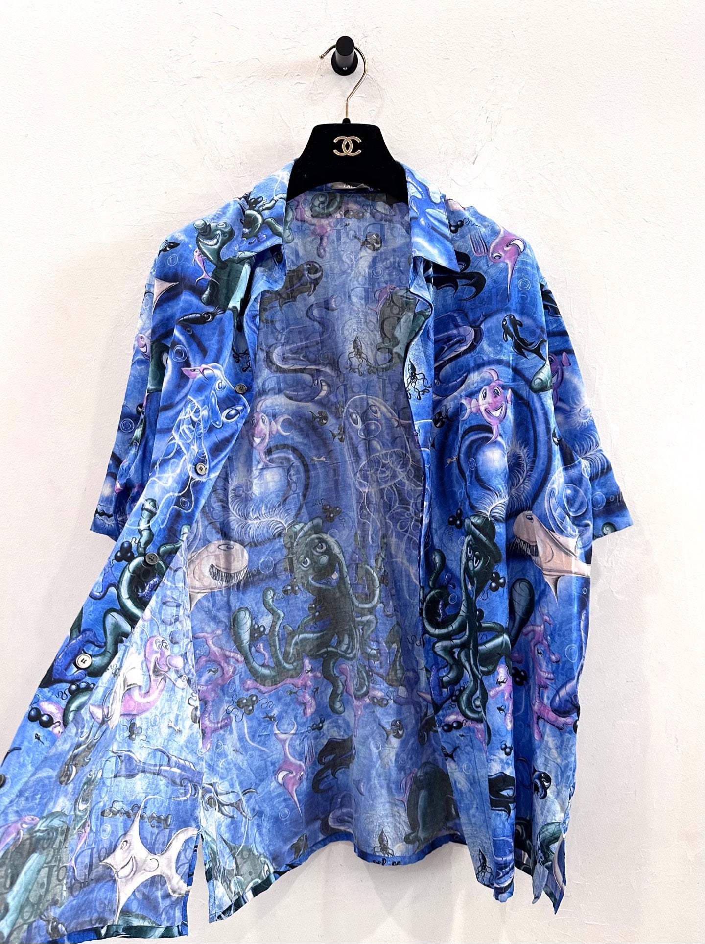 Dior - Other - Silk - Blue - (M)