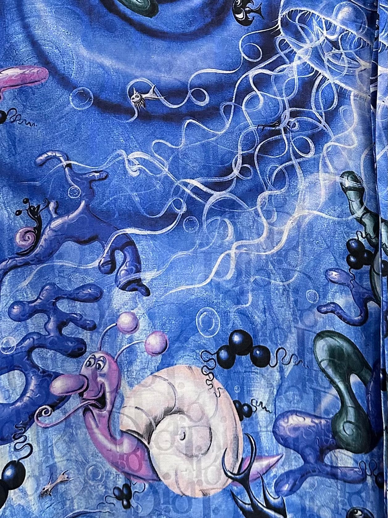 Dior - Other - Silk - Blue - (M)