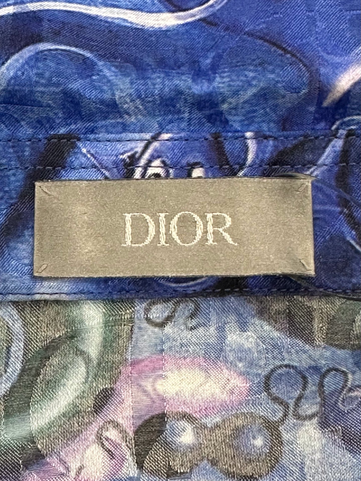 Dior - Other - Silk - Blue - (M)