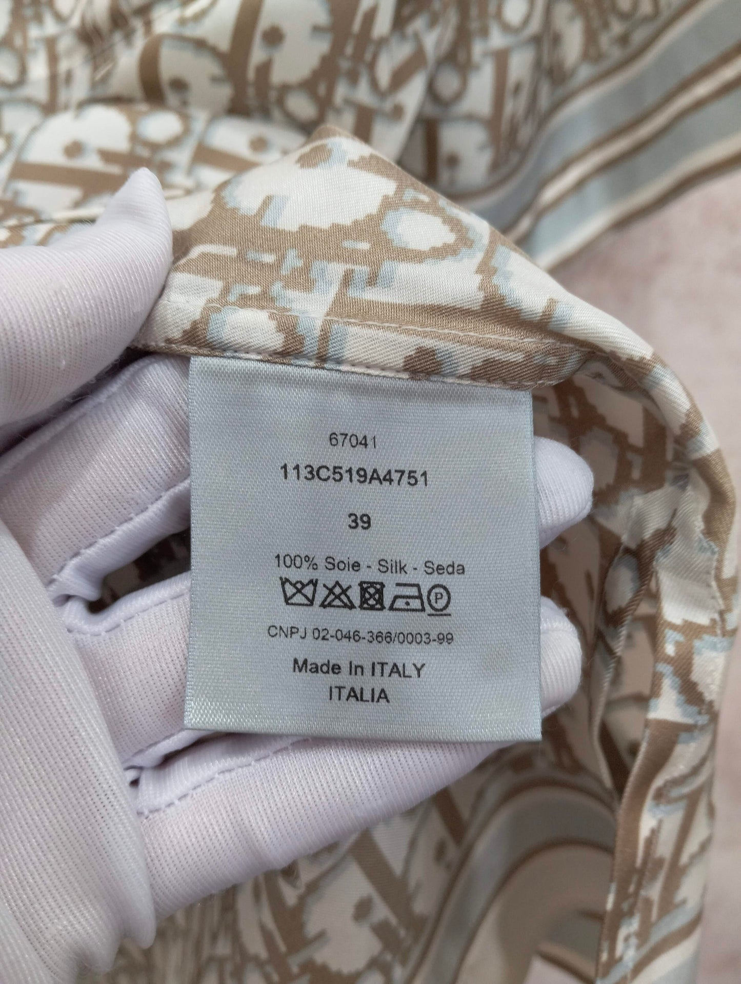 Dior - Other - Silk - Multicolour - (XL)