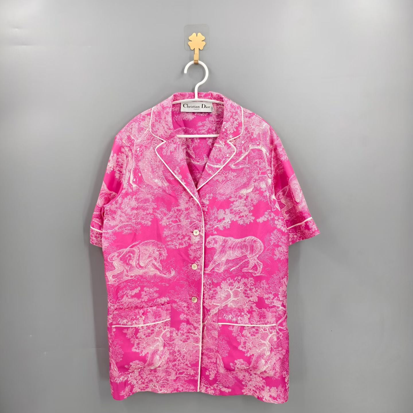 Dior - Other - Silk - Pink - (36)